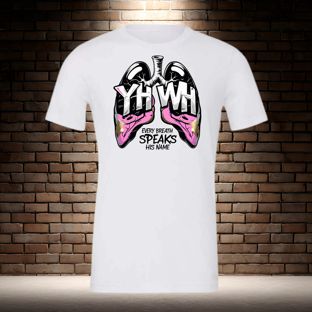 YahWeh Every Breath Speaks His Name