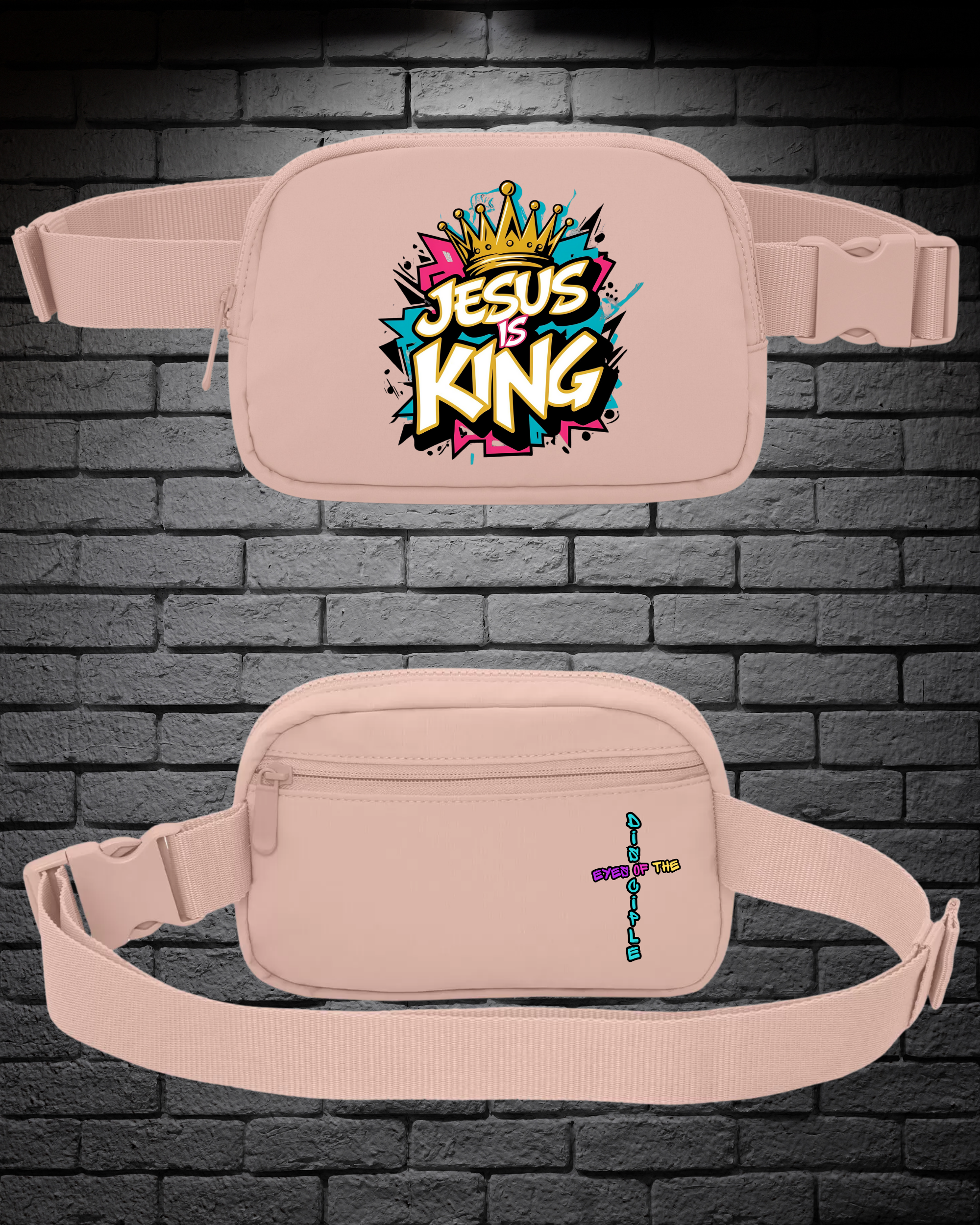 Dusty Rose - Cross Body / Hip Bag