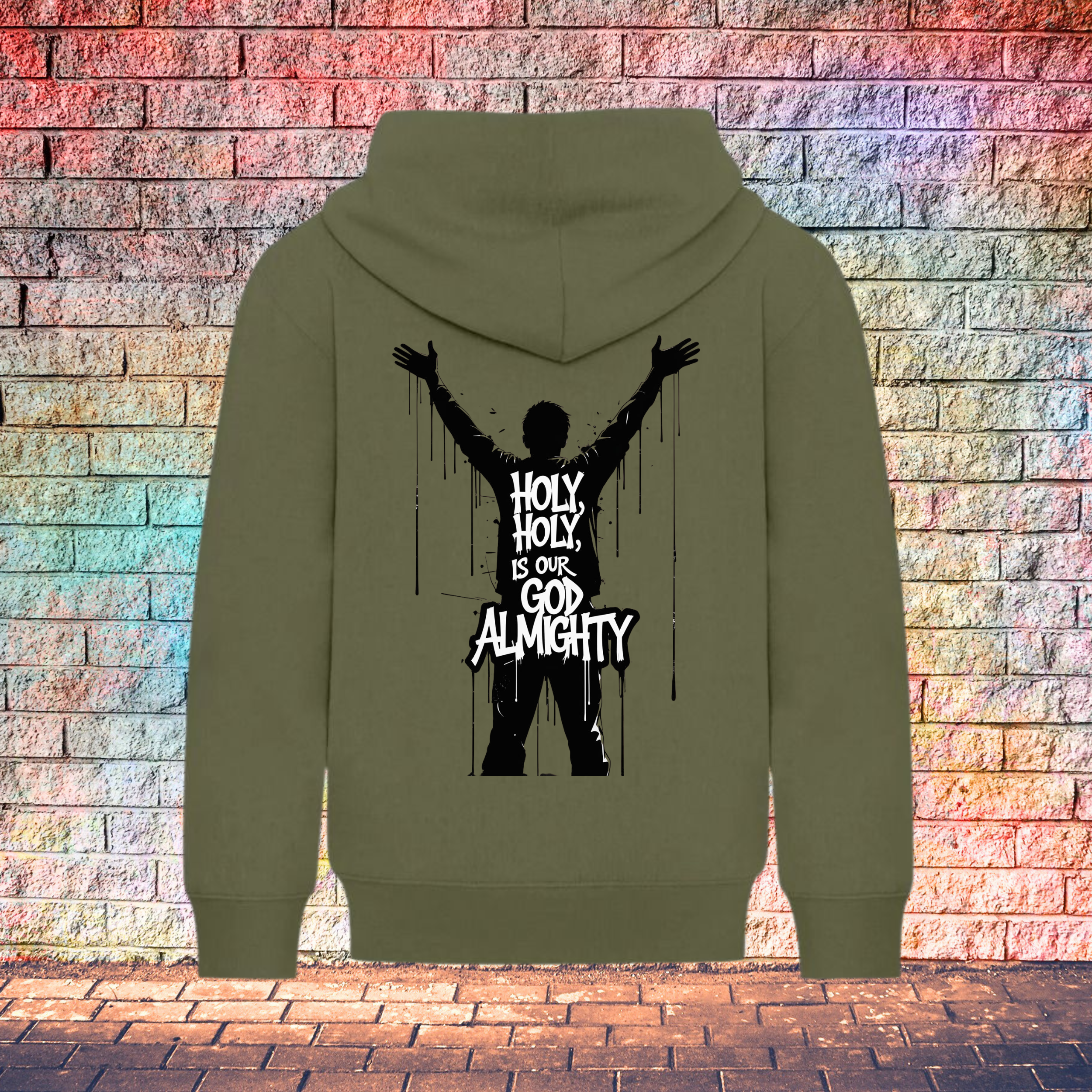 Holy Holy Is Our God Almighty - Youth Hoodie