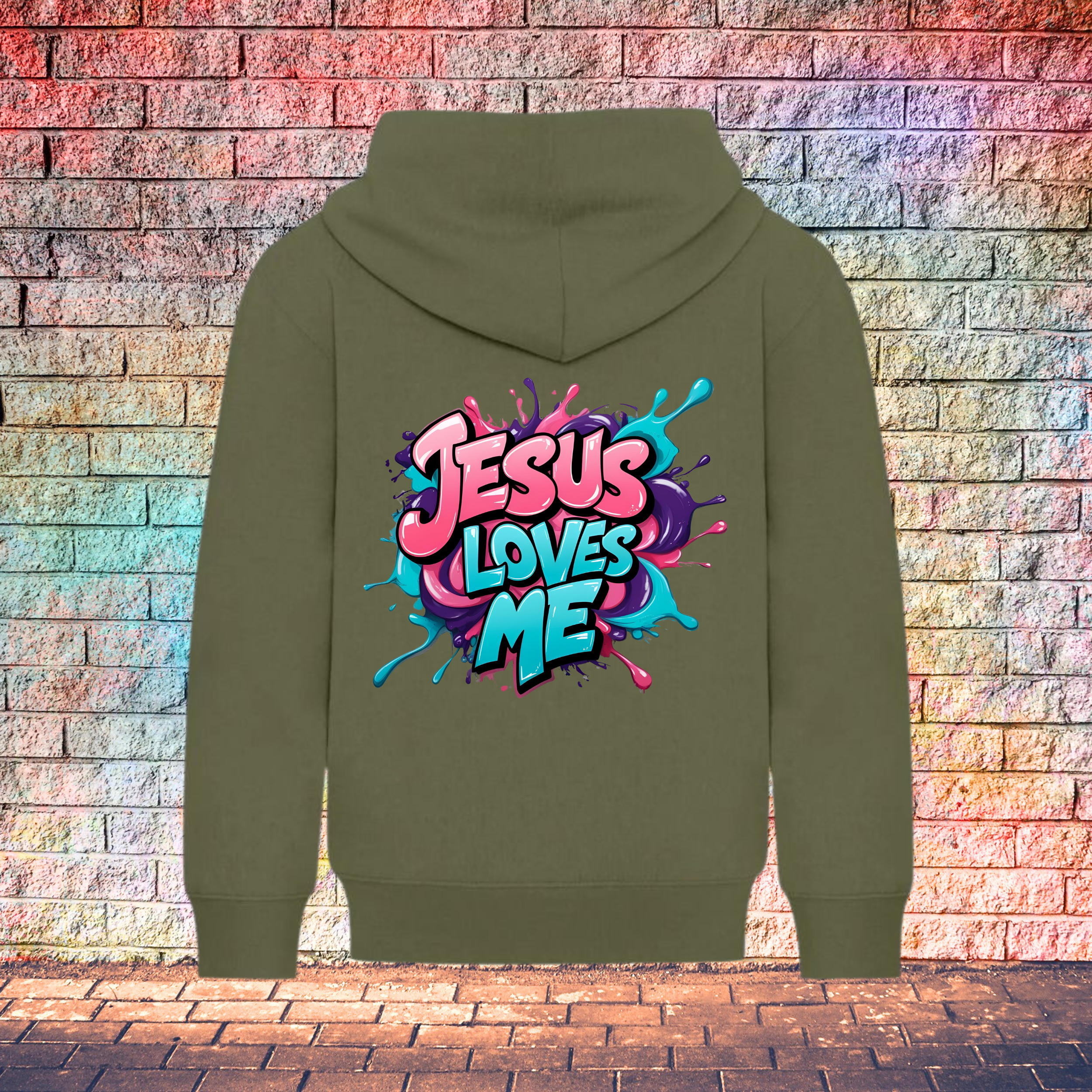 Jesus Loves Me - Youth Hoodie
