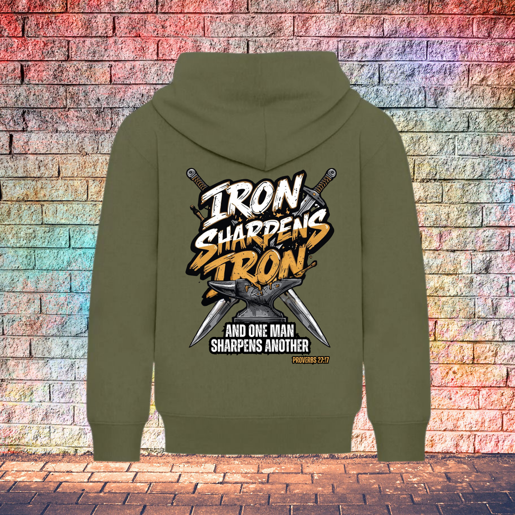 Iron Sharpens Iron - Youth Hoodie