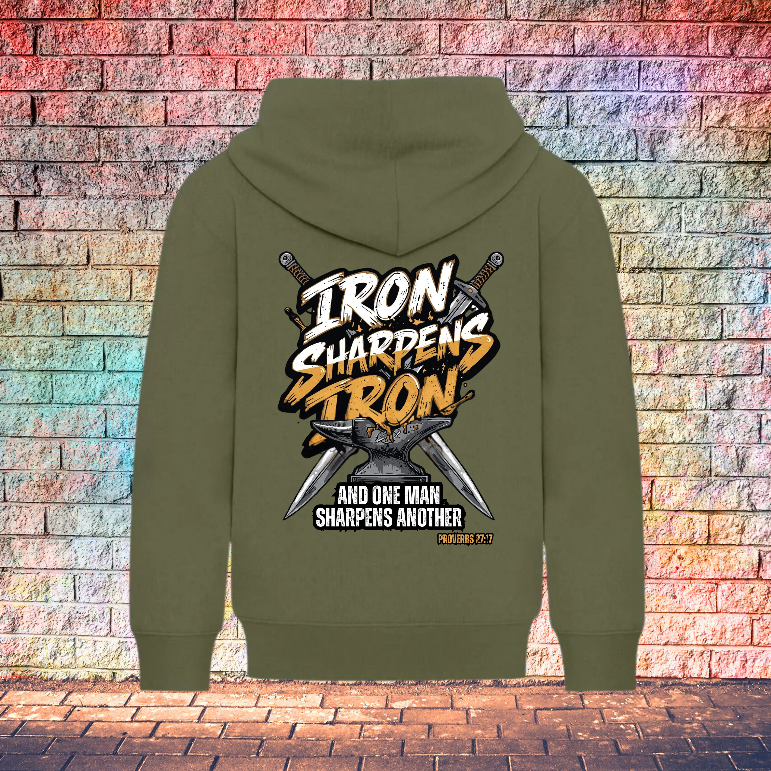 Iron Sharpens Iron - Youth Hoodie