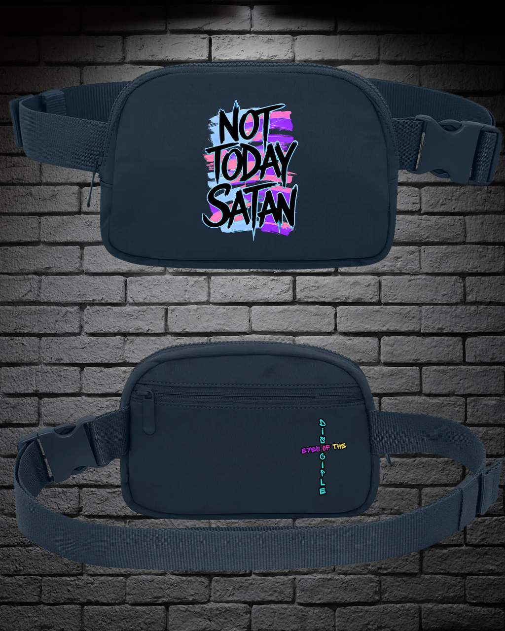 Midnight Blue - Cross Body / Hip Bag