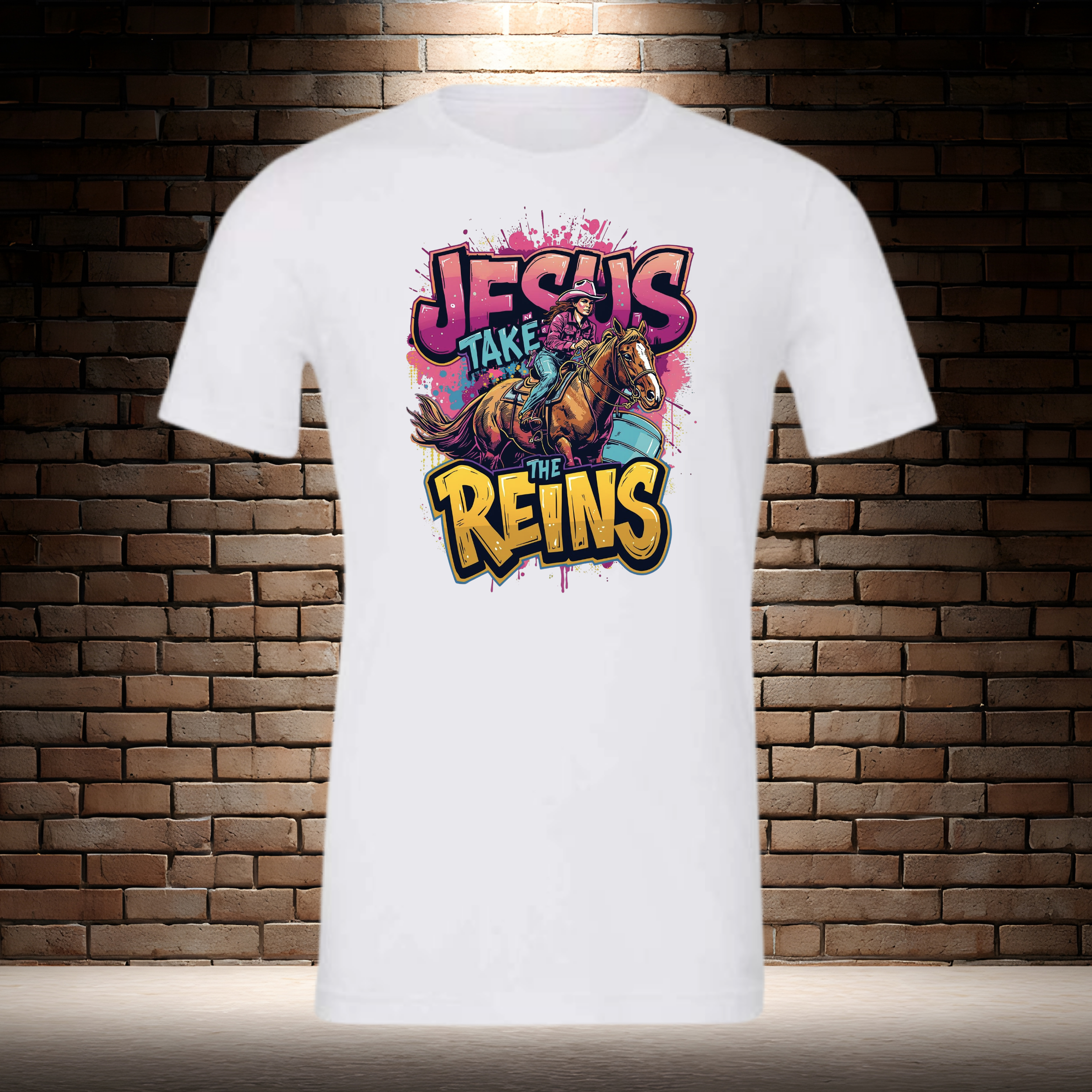 Jesus Take The Reins