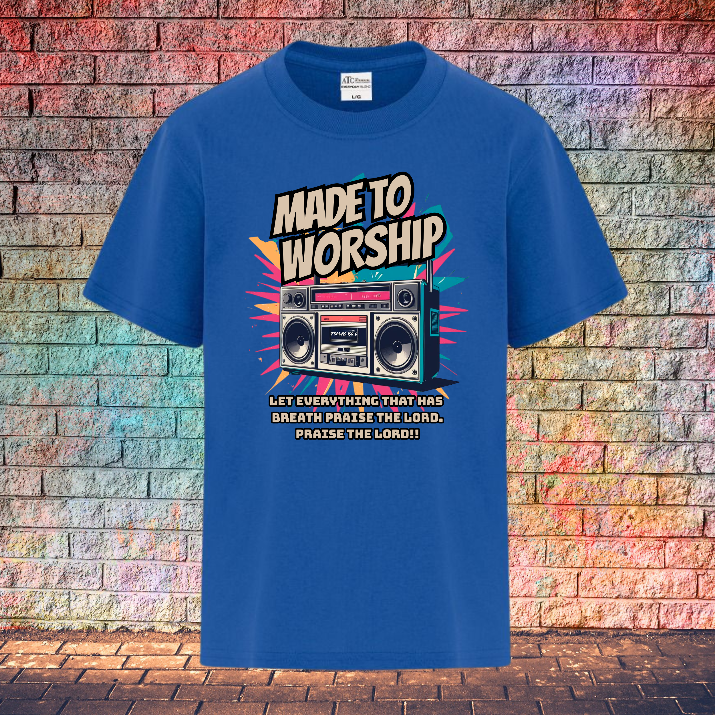 Made To Worship - Youth T-Shirt