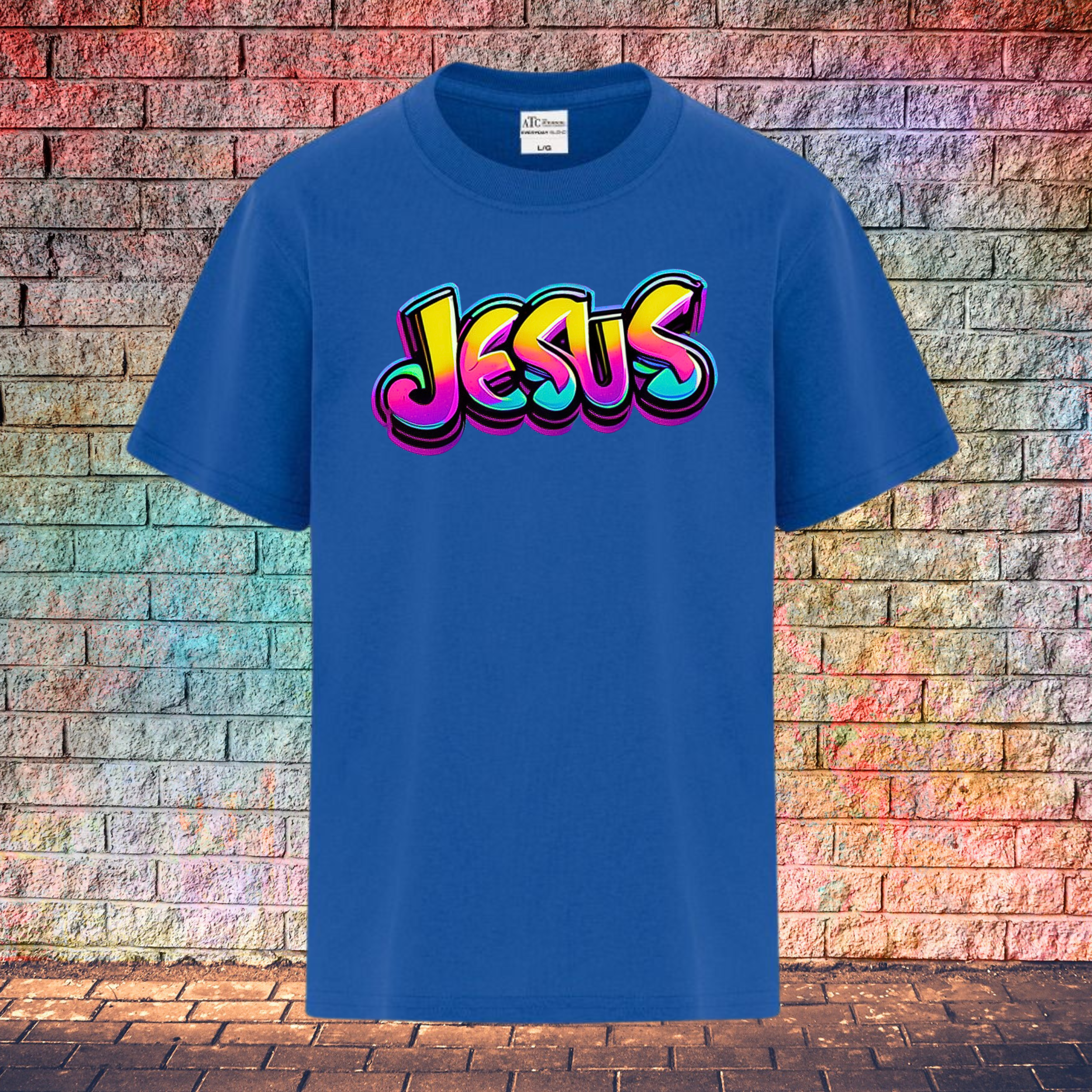 Bold Jesus - Youth T-Shirt