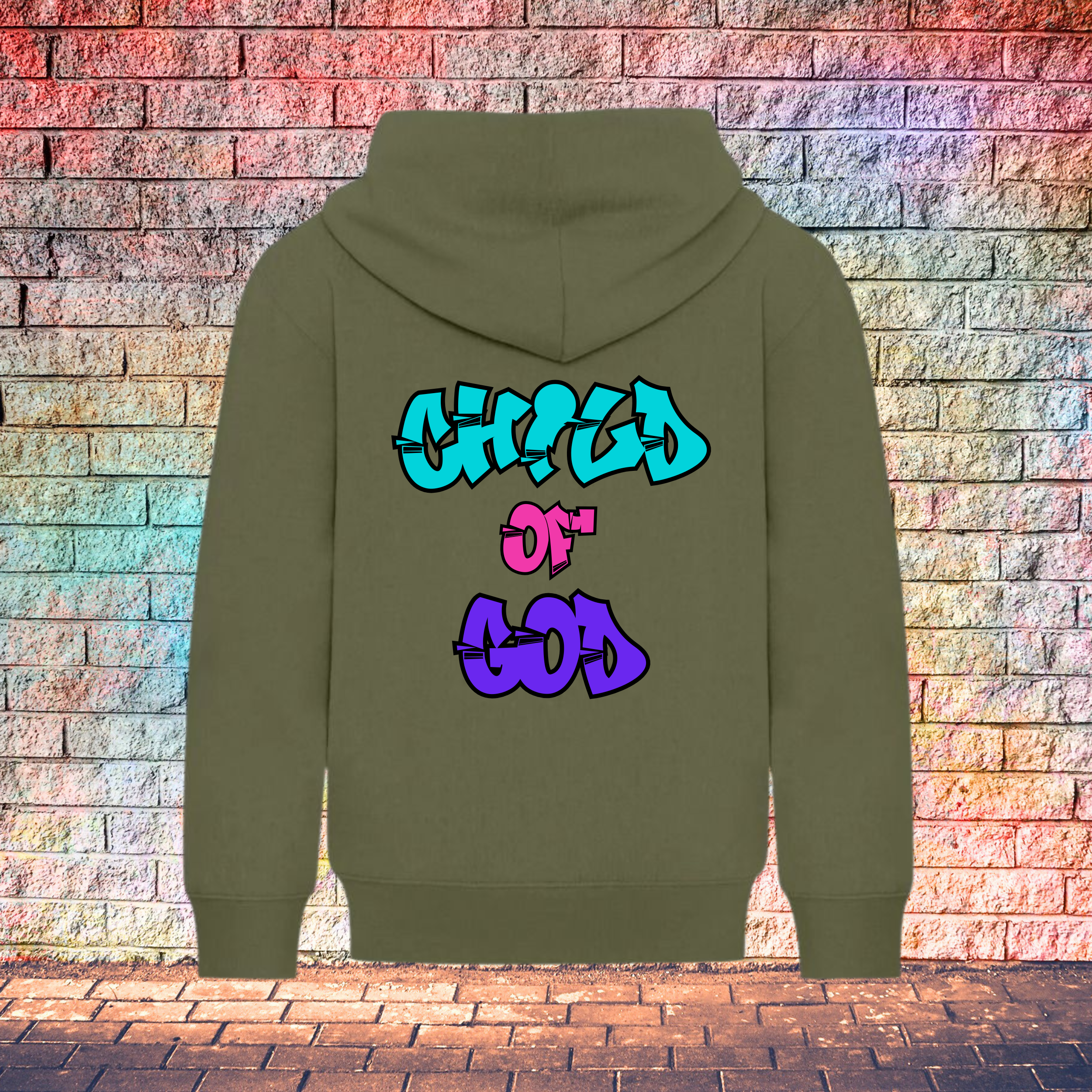 Child Of God - Youth Hoodie