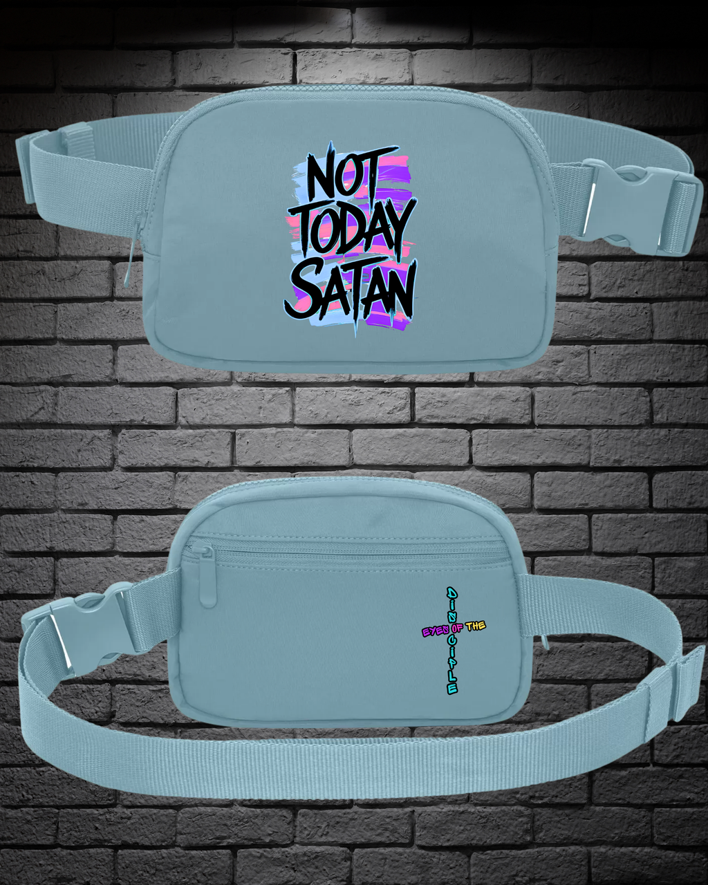 Blue Mist - Cross Body / Hip Bag