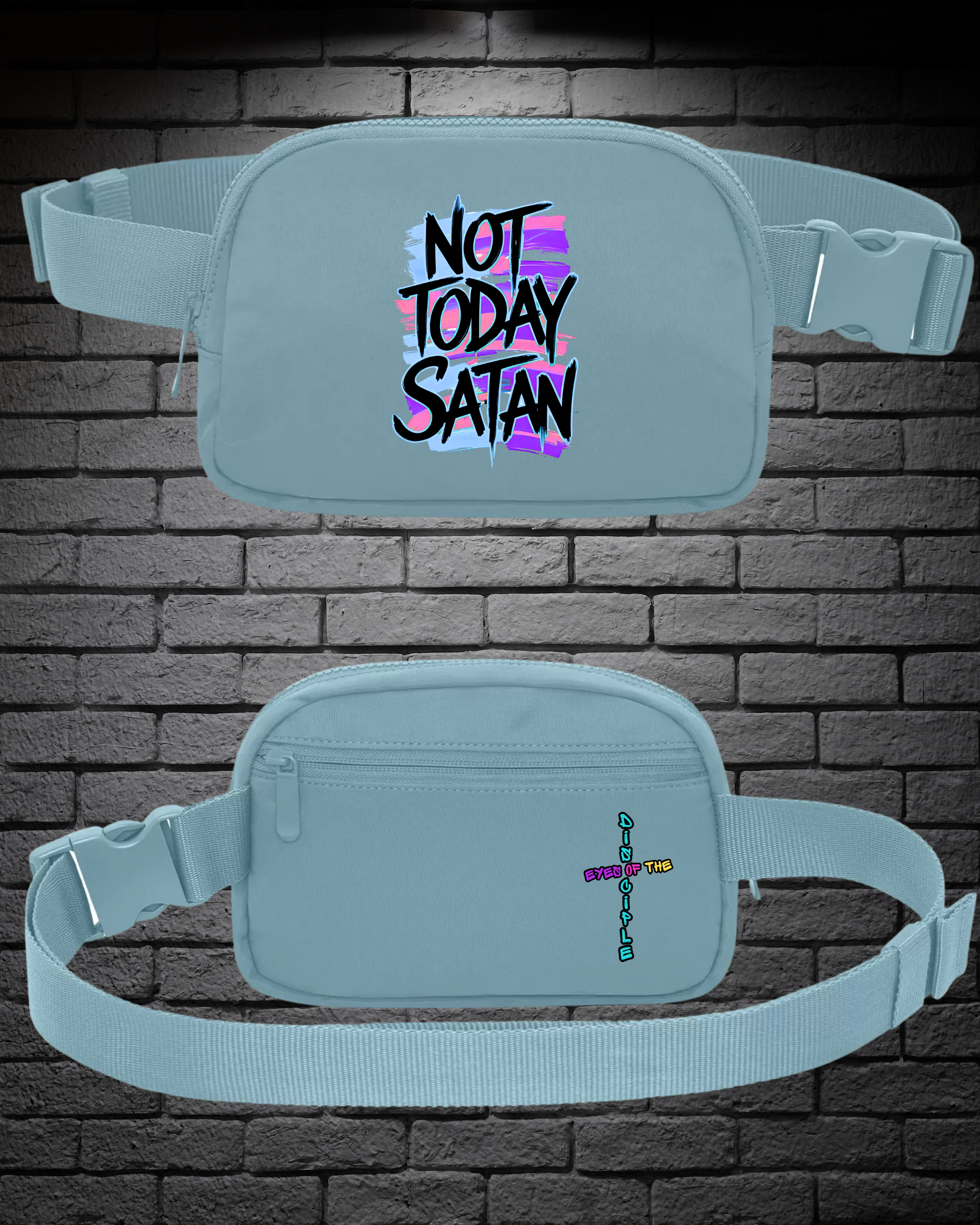 Blue Mist - Cross Body / Hip Bag