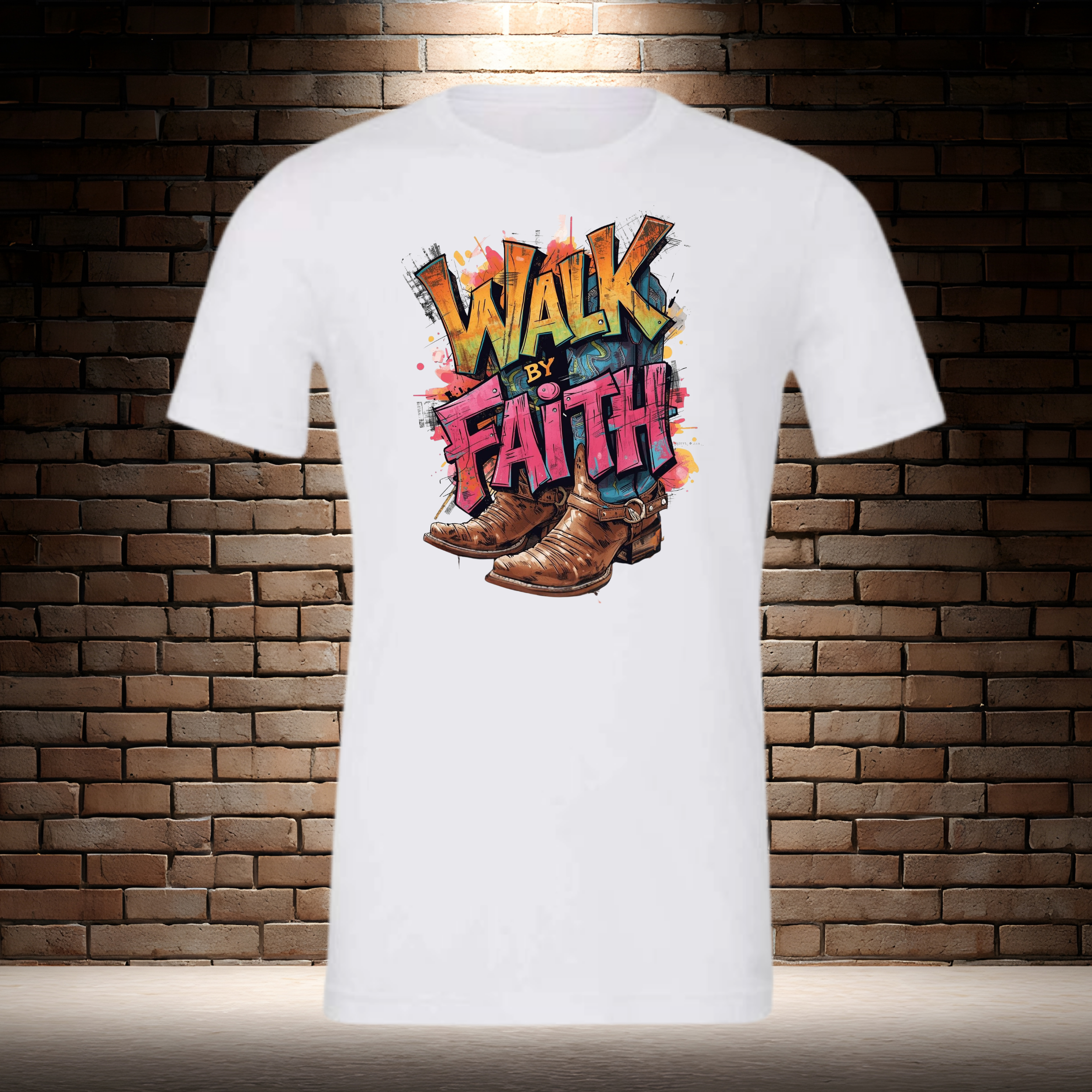 Walk By Faith - Two Boots