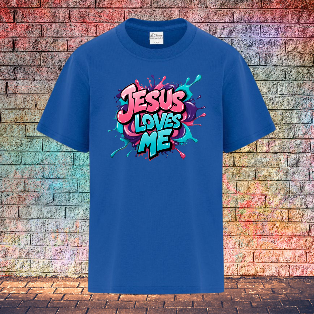 Jesus Loves Me - Youth T-Shirt