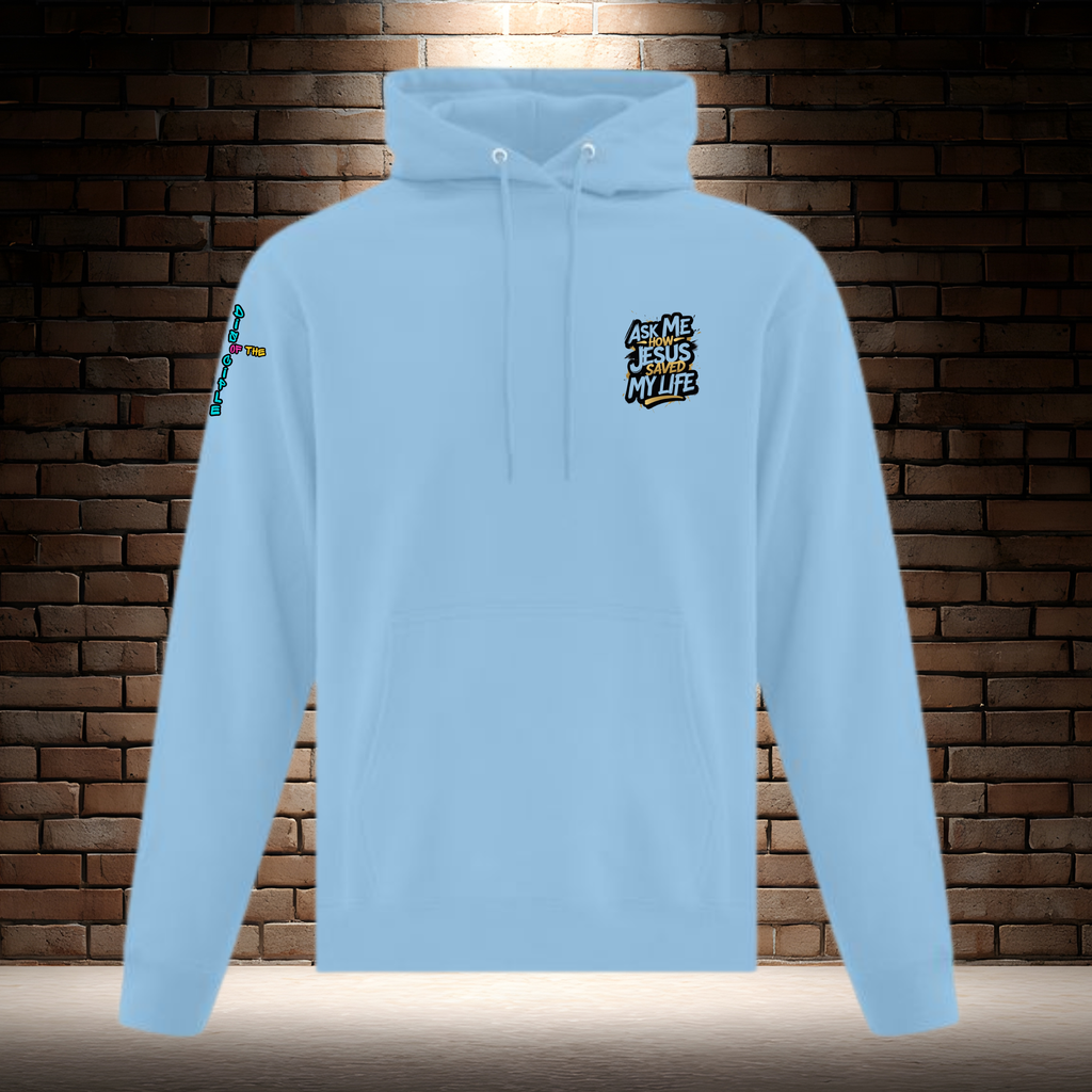 Ask Me How Jesus Saved My Life