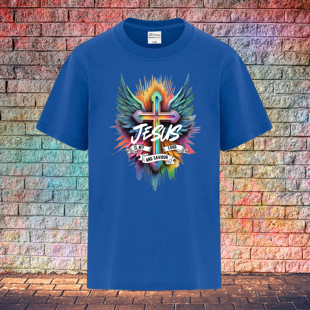 Jesus Is My Lord And Saviour - Youth T-Shirt