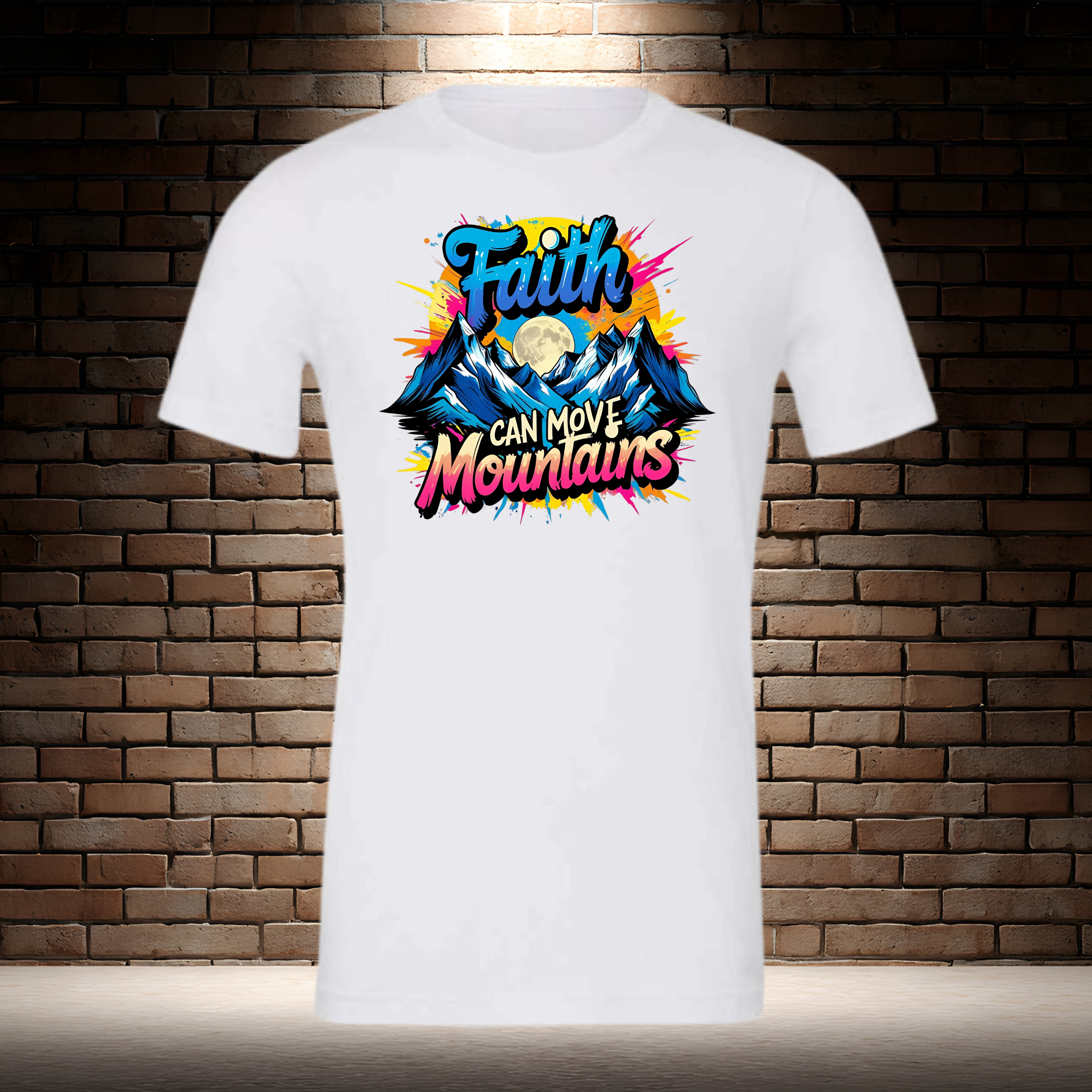 Faith Can Move Mountains