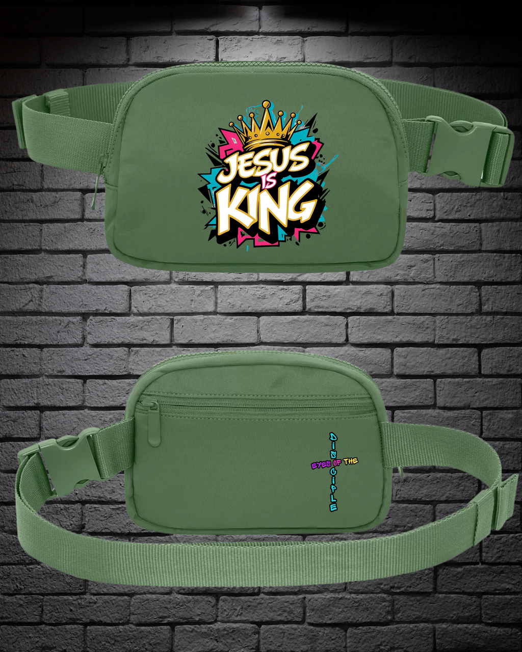 Balsam Green - Cross Body / Hip Bag