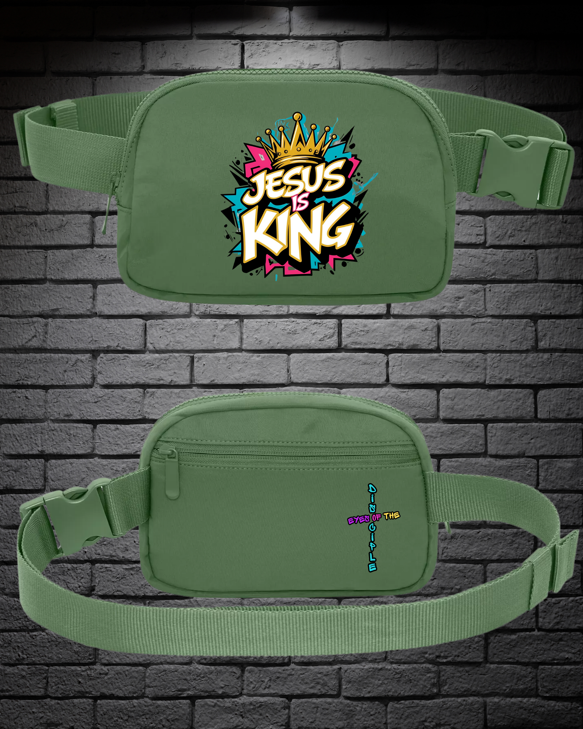 Balsam Green - Cross Body / Hip Bag