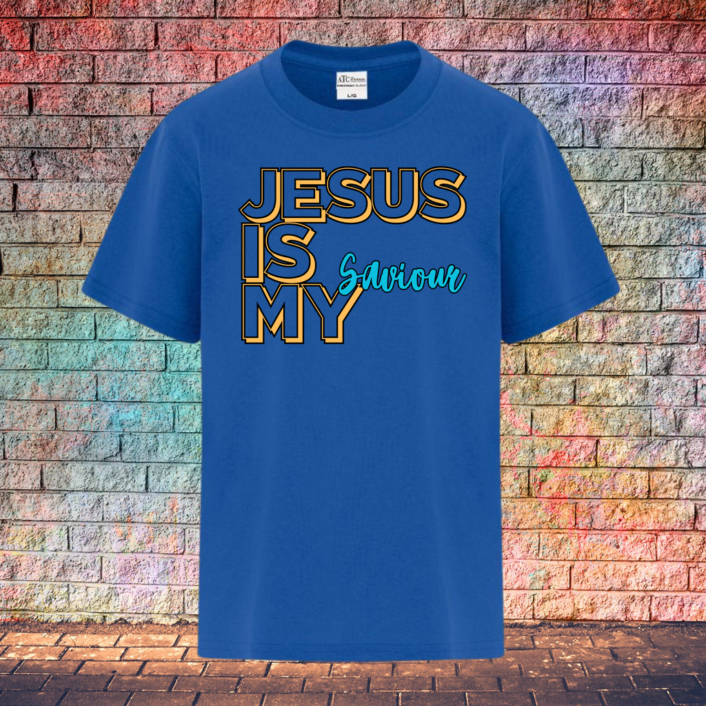 Jesus Is My Saviour - Youth T-Shirt