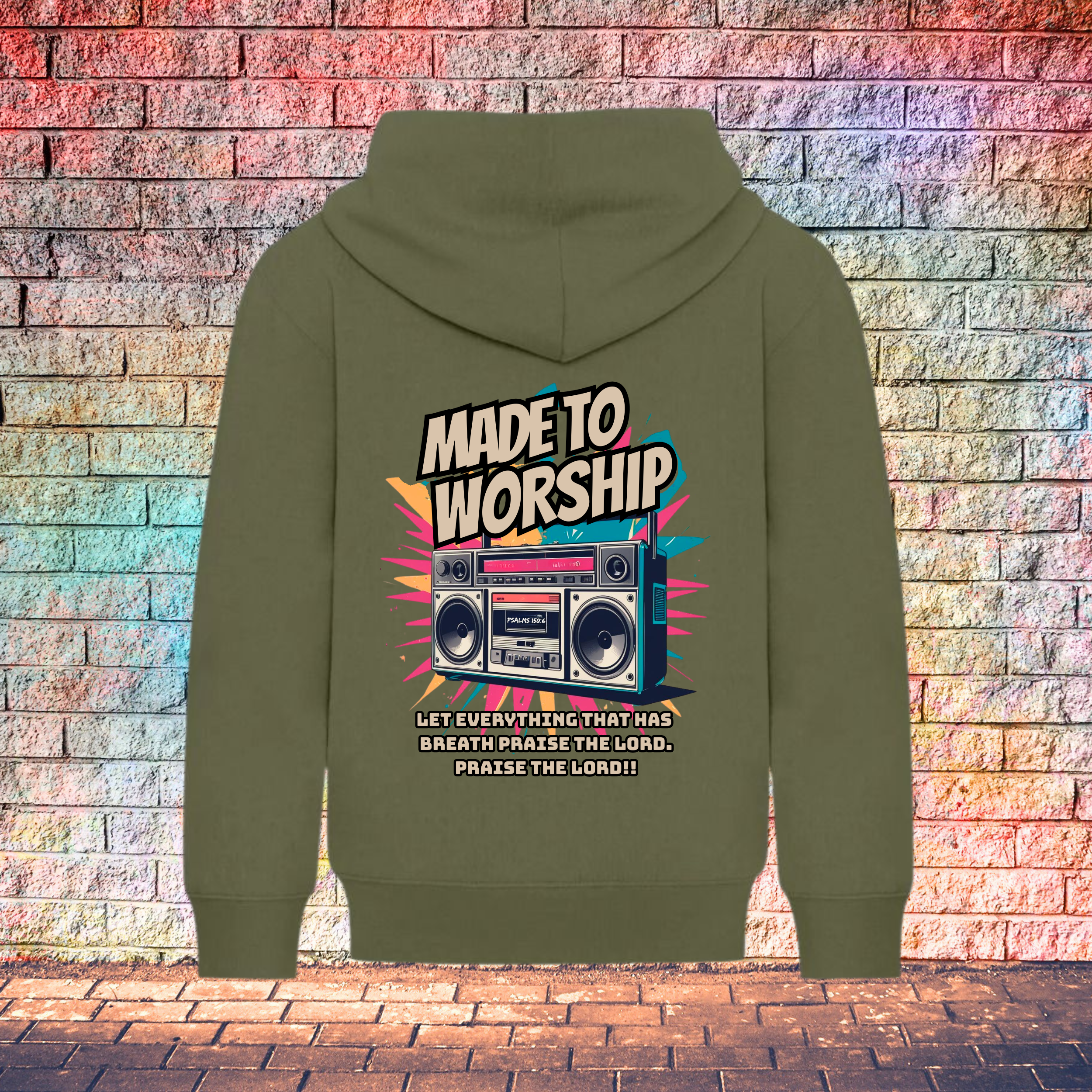Made To Worship - Youth Hoodie