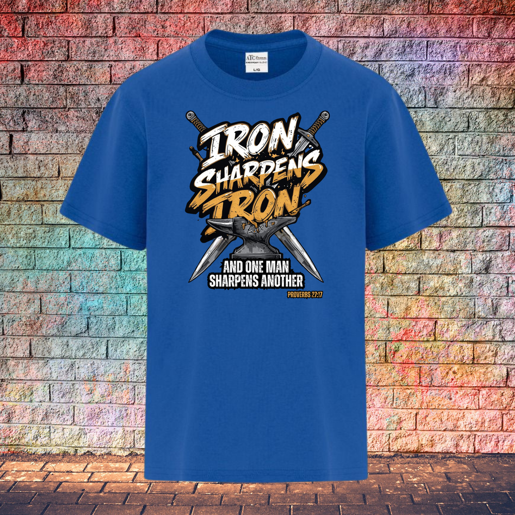 Iron Sharpens Iron - Youth T-Shirt
