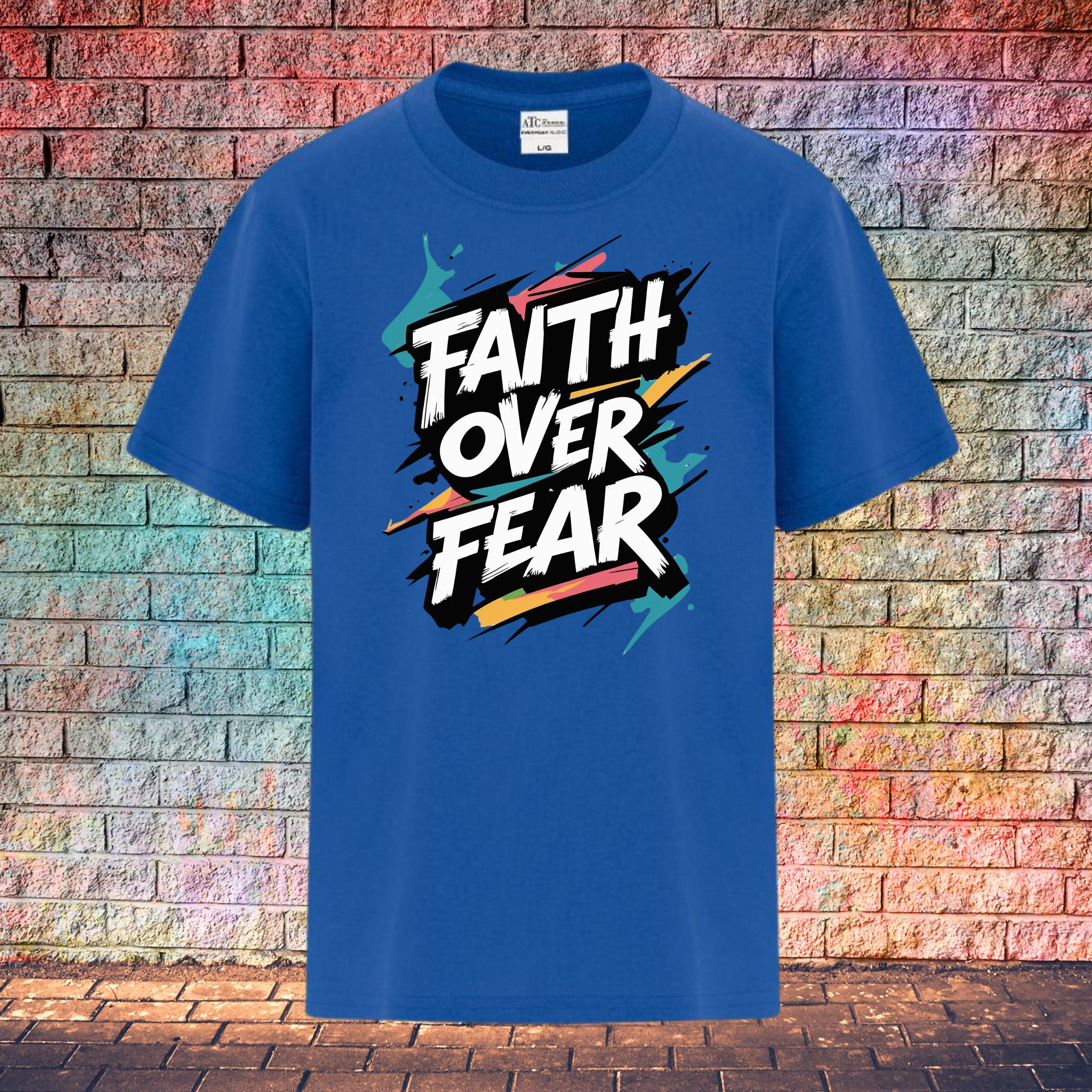Faith Over Fear - Youth T-Shirt