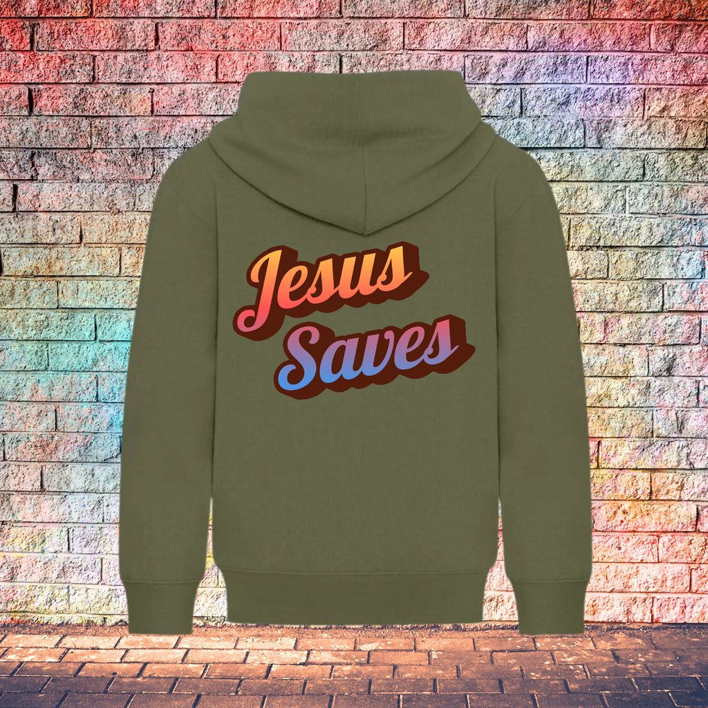 Jesus Saves - Youth Hoodie