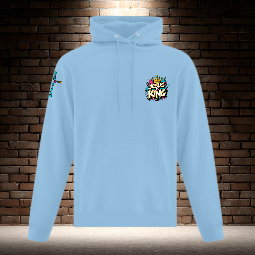 Jesus Is King - Color Burst