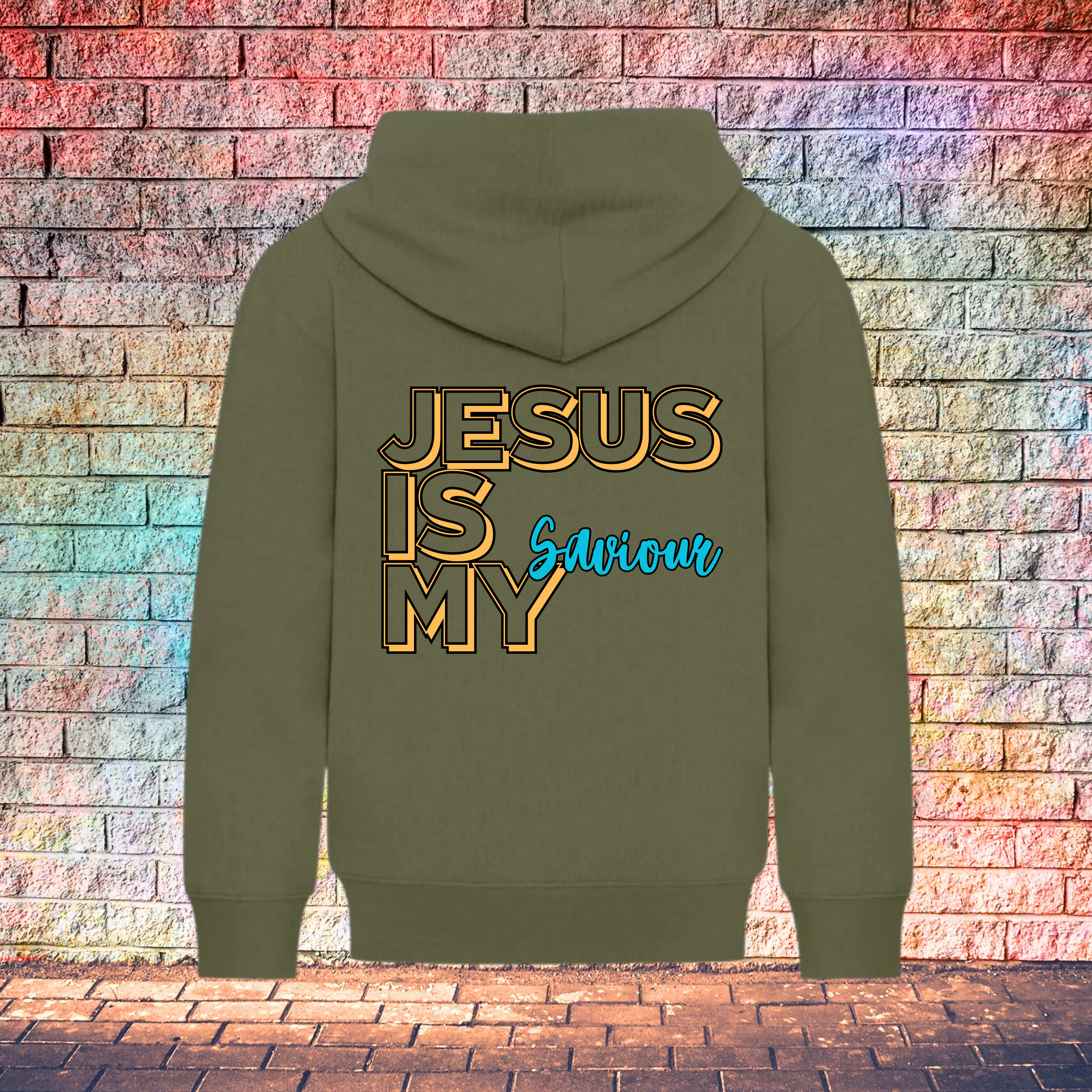 Jesus Is My Saviour - Youth Hoodie