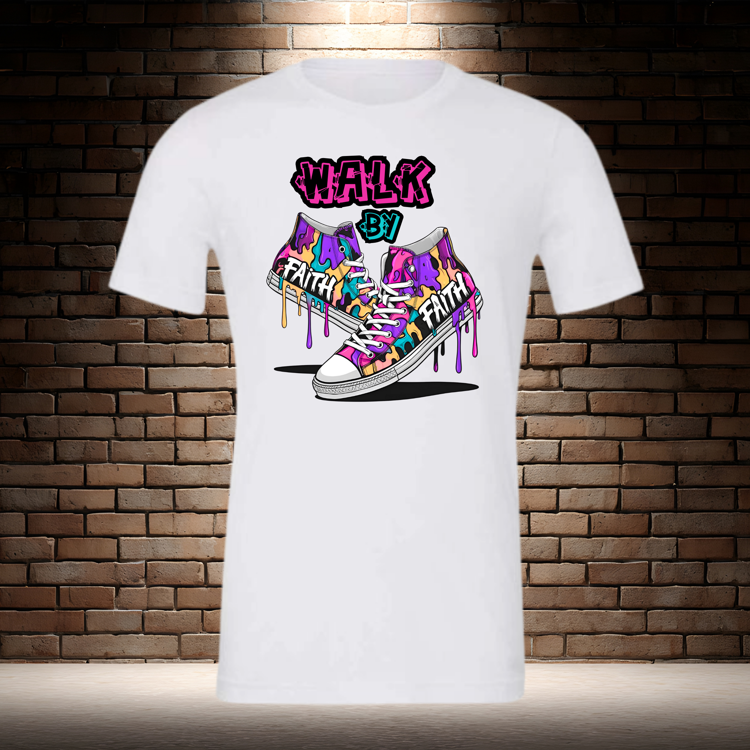 Walk By Faith - Shoes