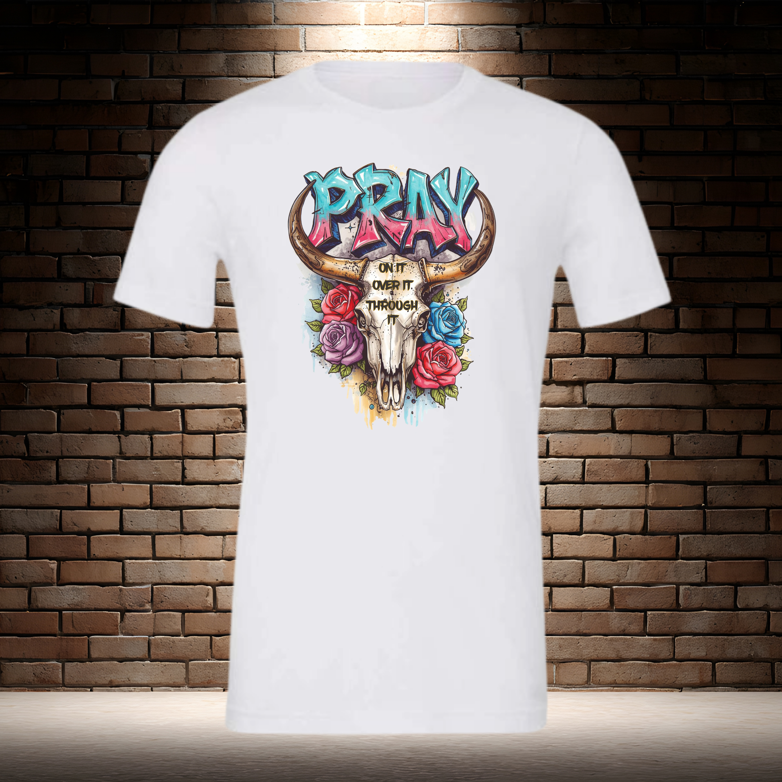 Pray On It Over It Through It