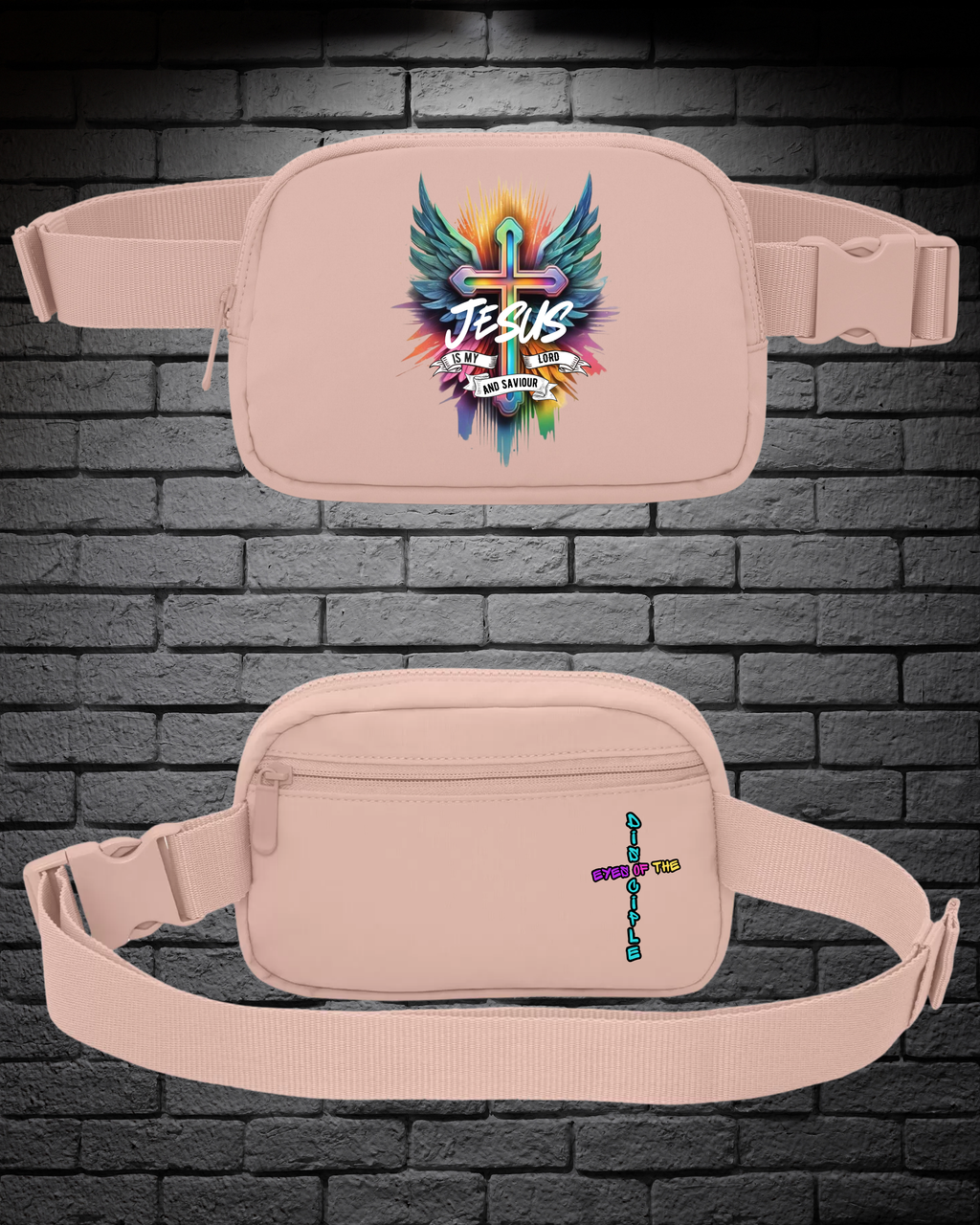 Dusty Rose - Cross Body / Hip Bag