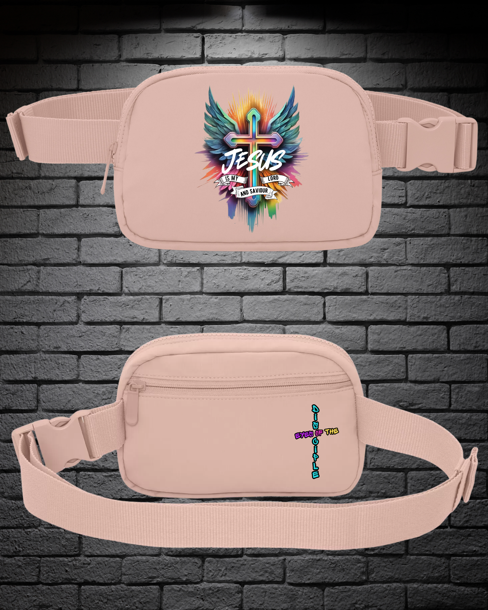 Dusty Rose - Cross Body / Hip Bag