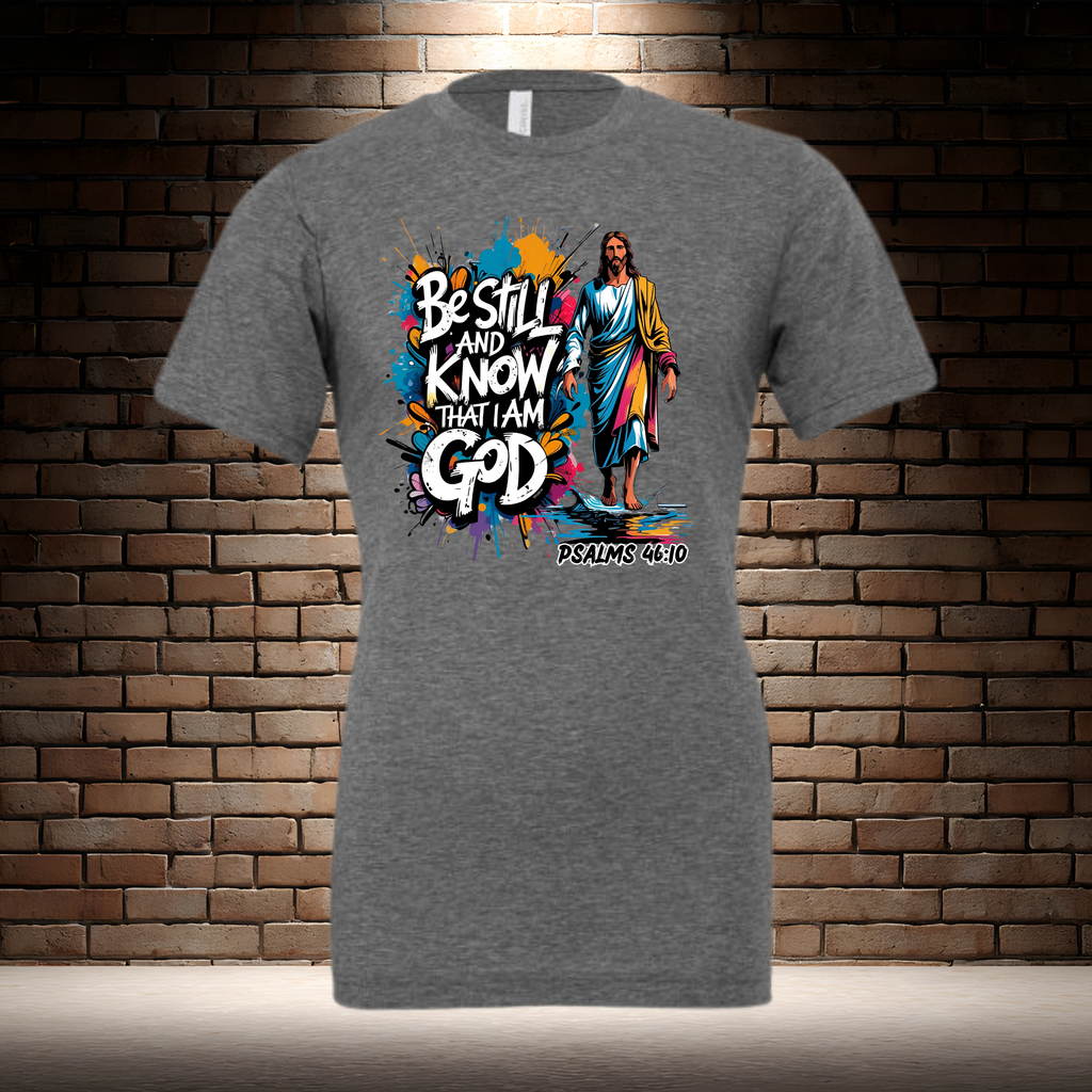 Be Still And Know That I Am God