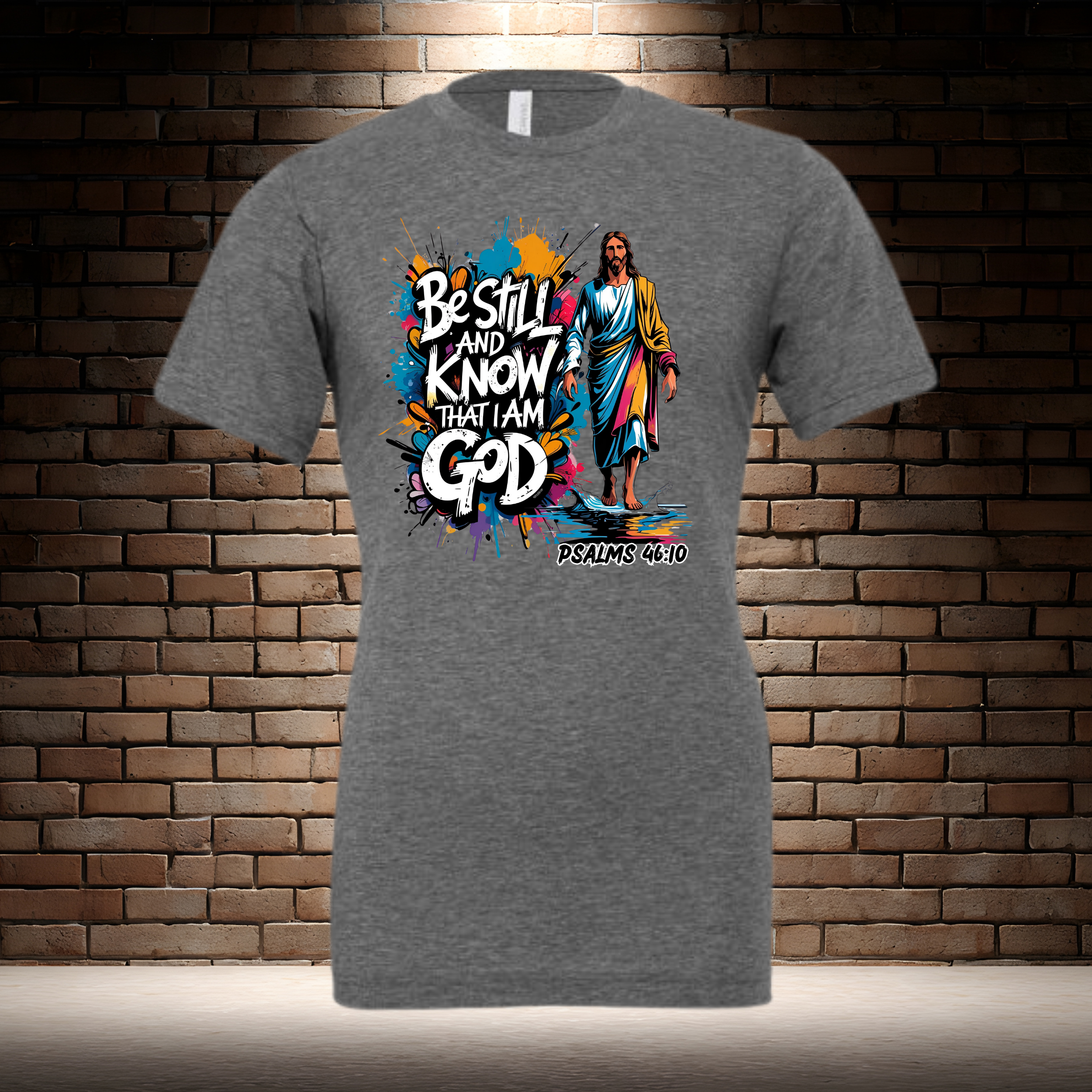 Be Still And Know That I Am God