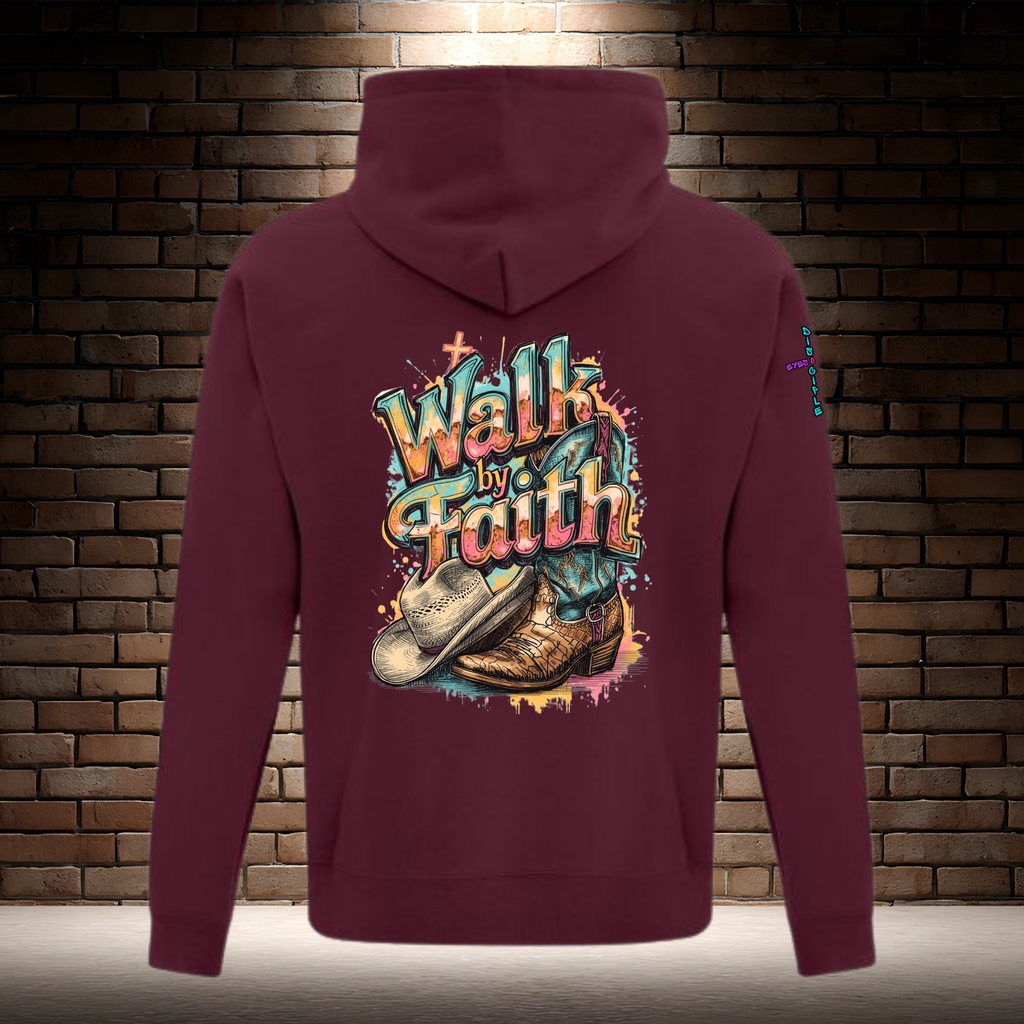 Walk By Faith - Boot/Hat