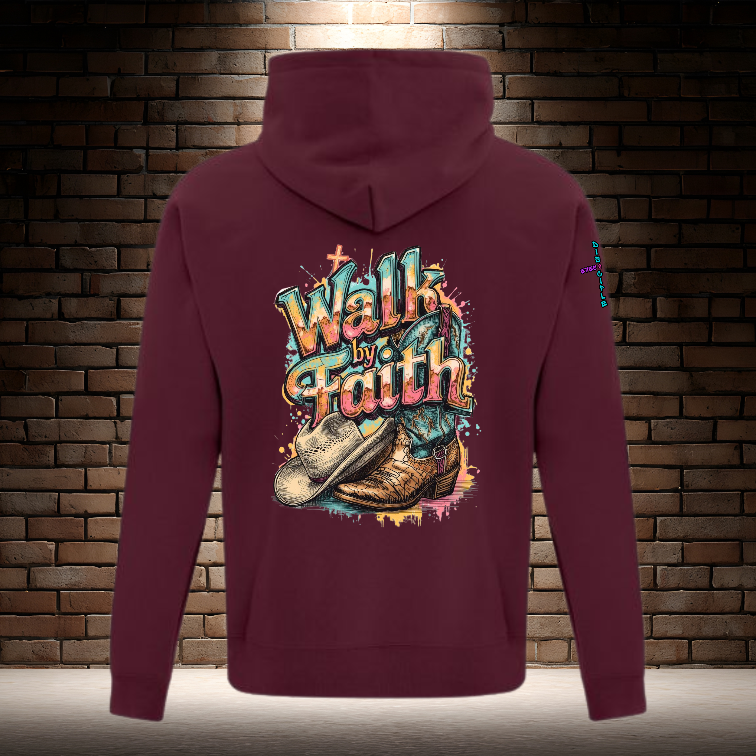 Walk By Faith - Boot/Hat