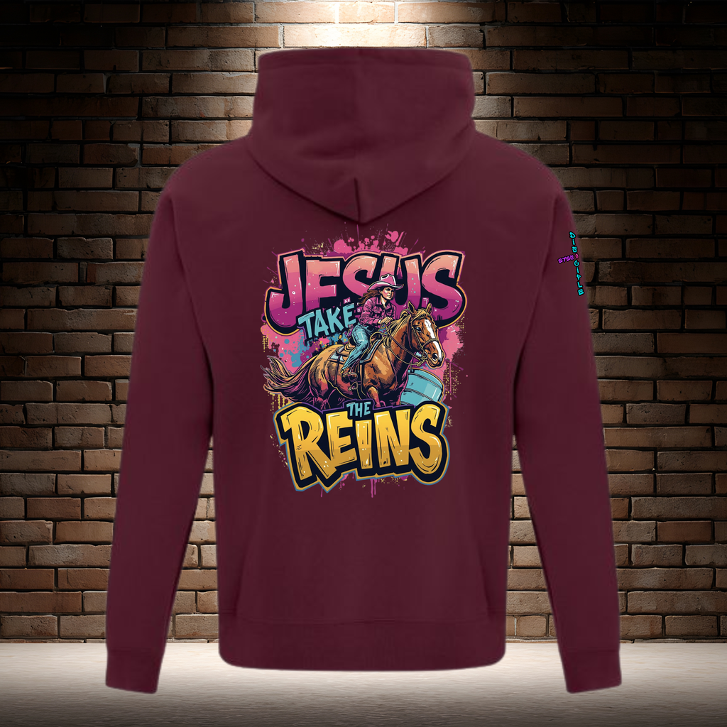 Jesus Take The Reins