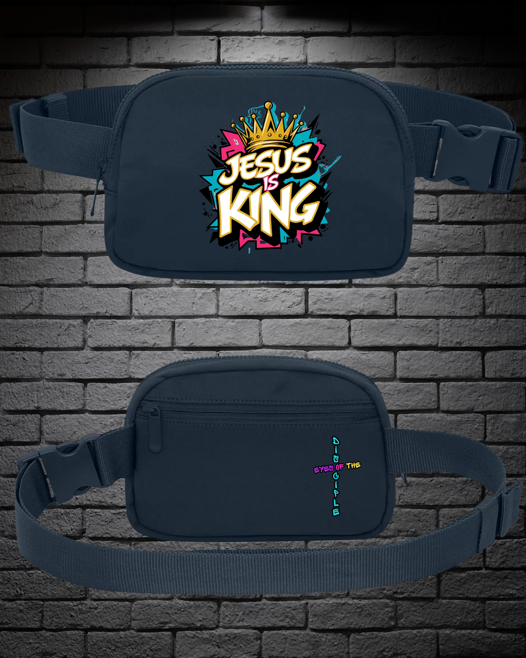 Midnight Blue - Cross Body / Hip Bag