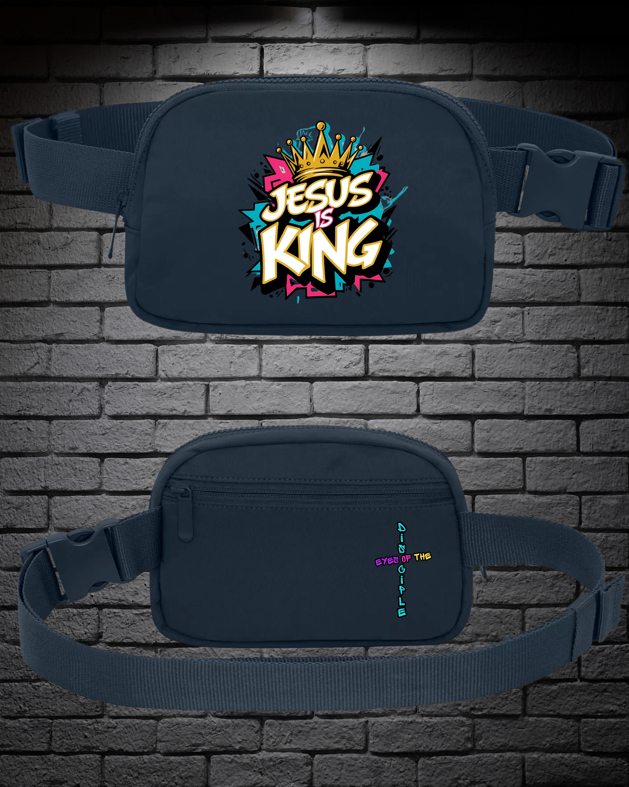 Midnight Blue - Cross Body / Hip Bag