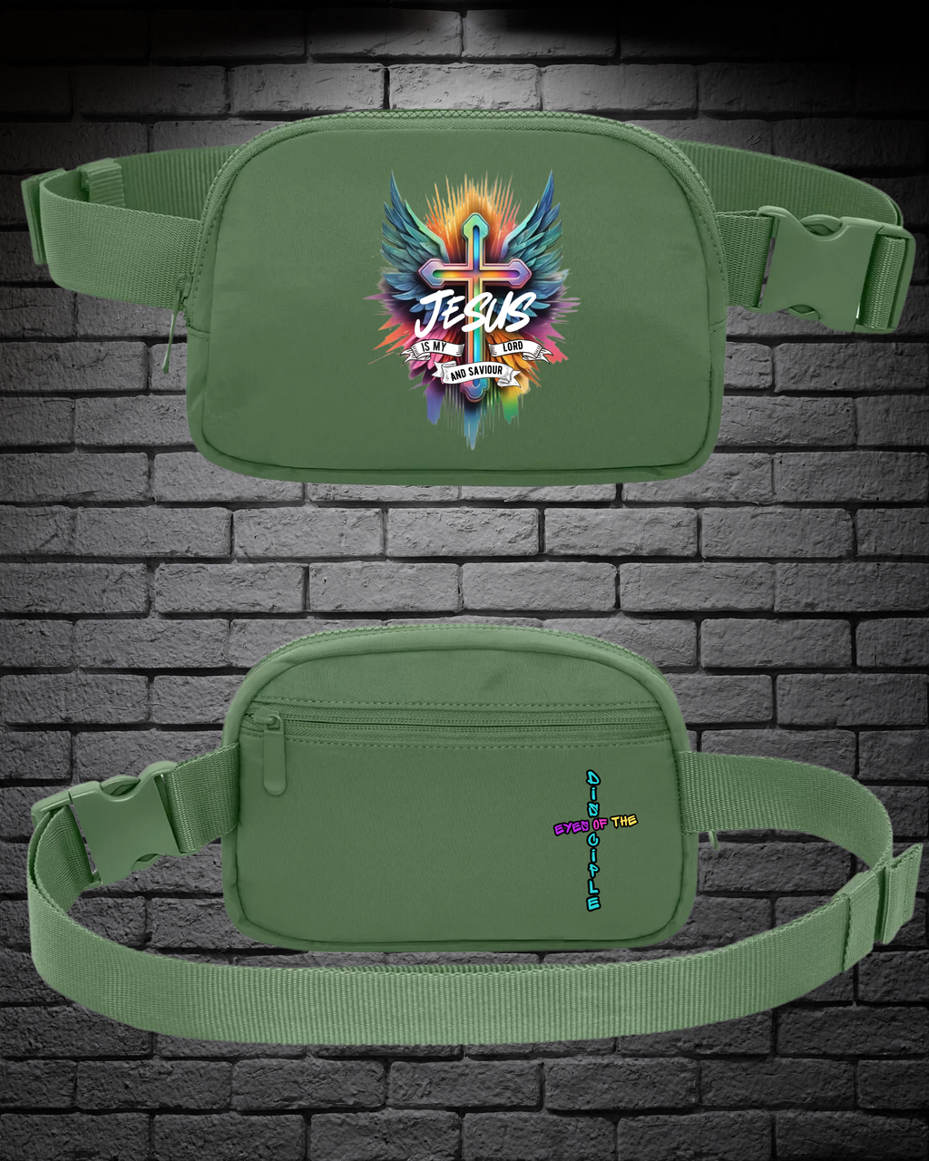 Balsam Green - Cross Body / Hip Bag