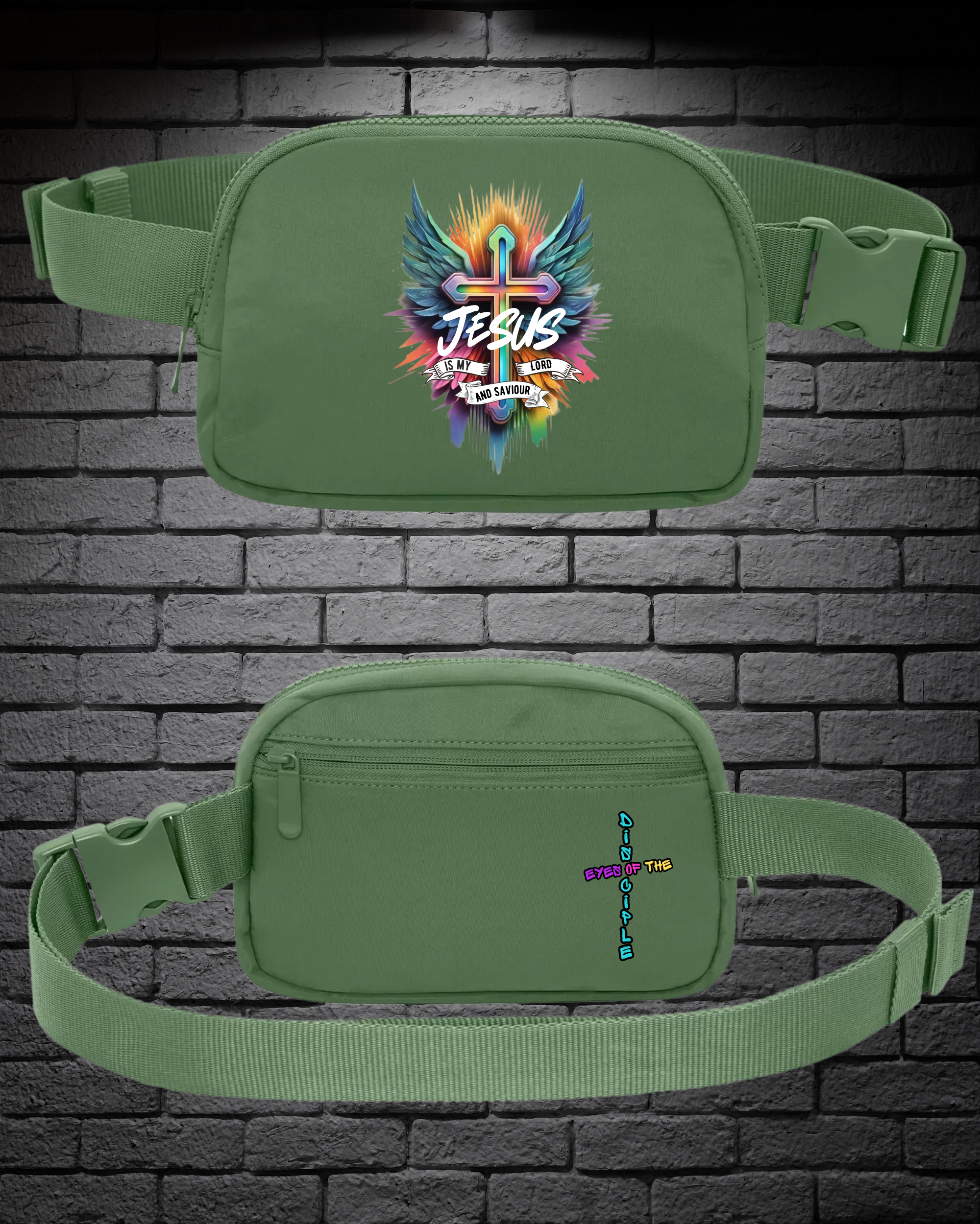 Balsam Green - Cross Body / Hip Bag