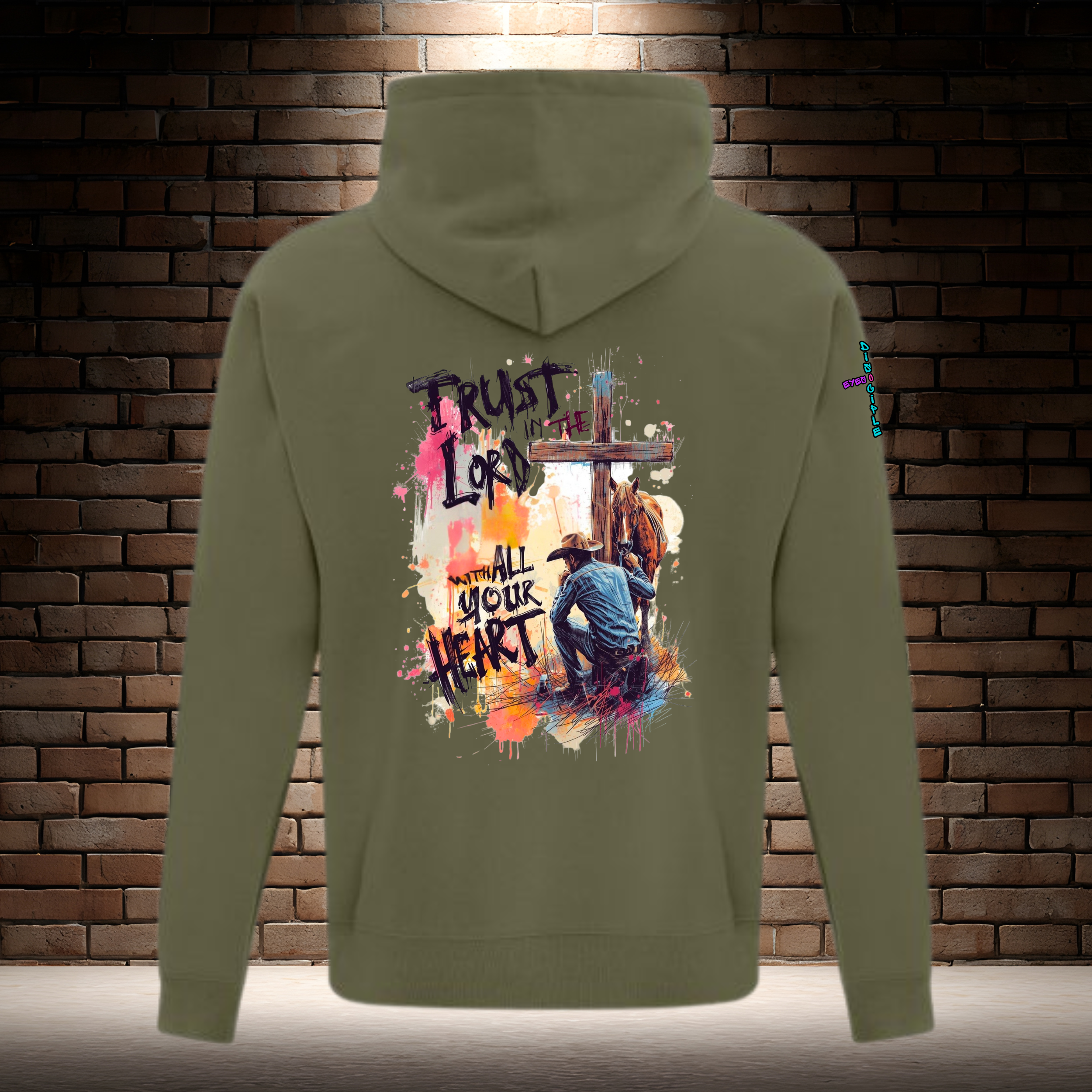 Trust In The Lord With All Your Heart - String Letters