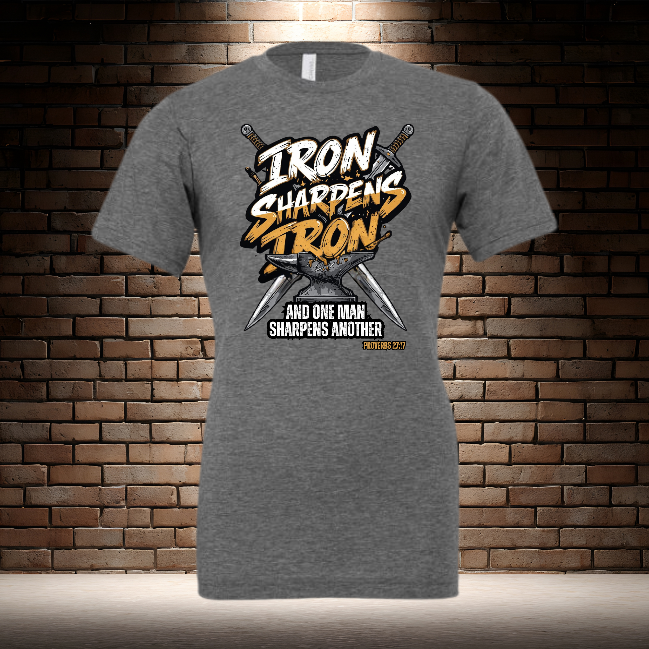 Iron Sharpens Iron