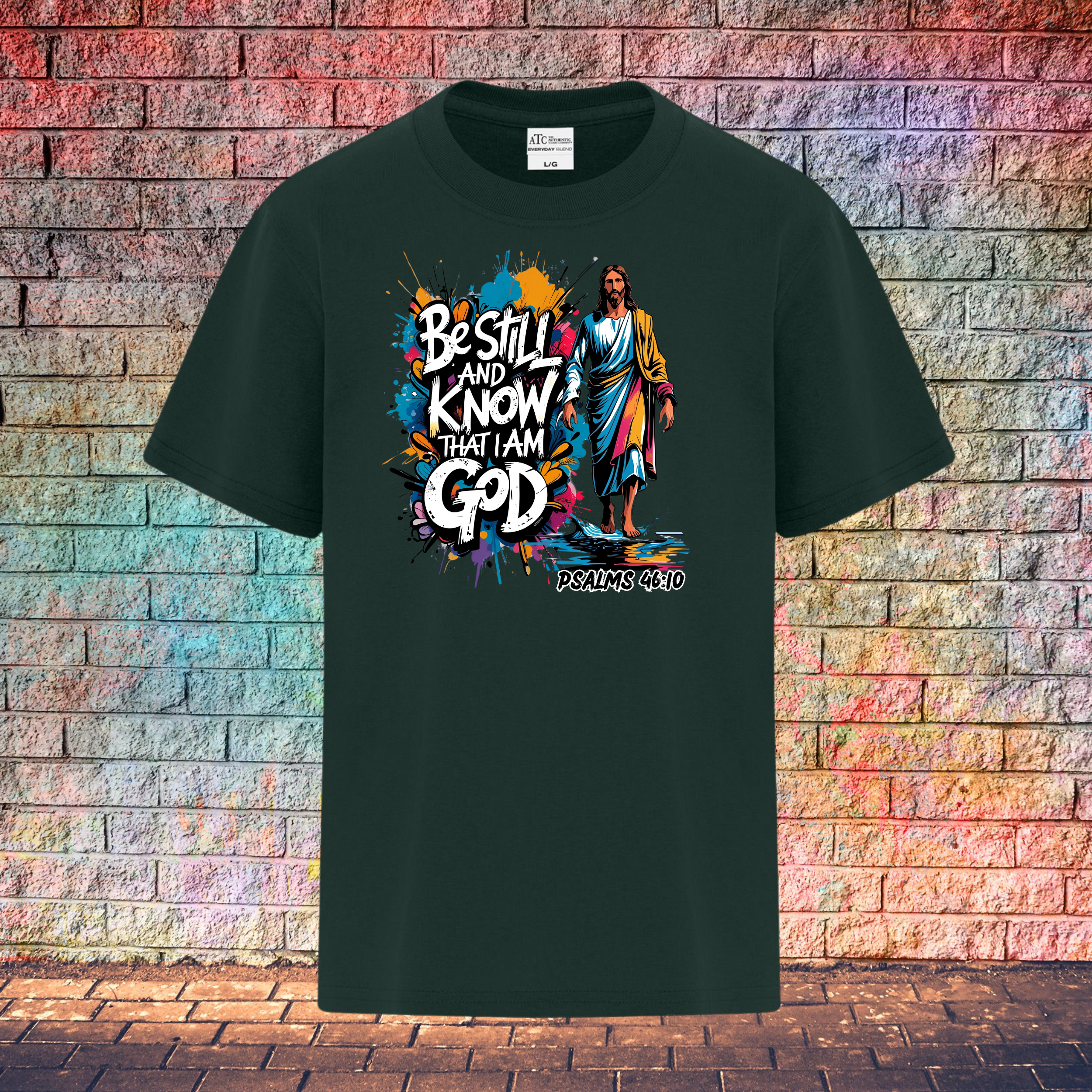 Be Still And Know That I Am God - Youth T-Shirt