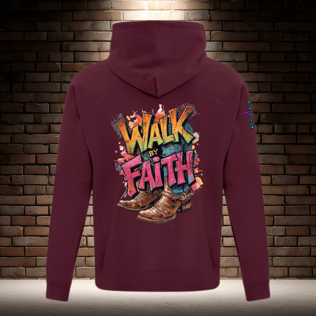Walk By Faith - 2 Boots