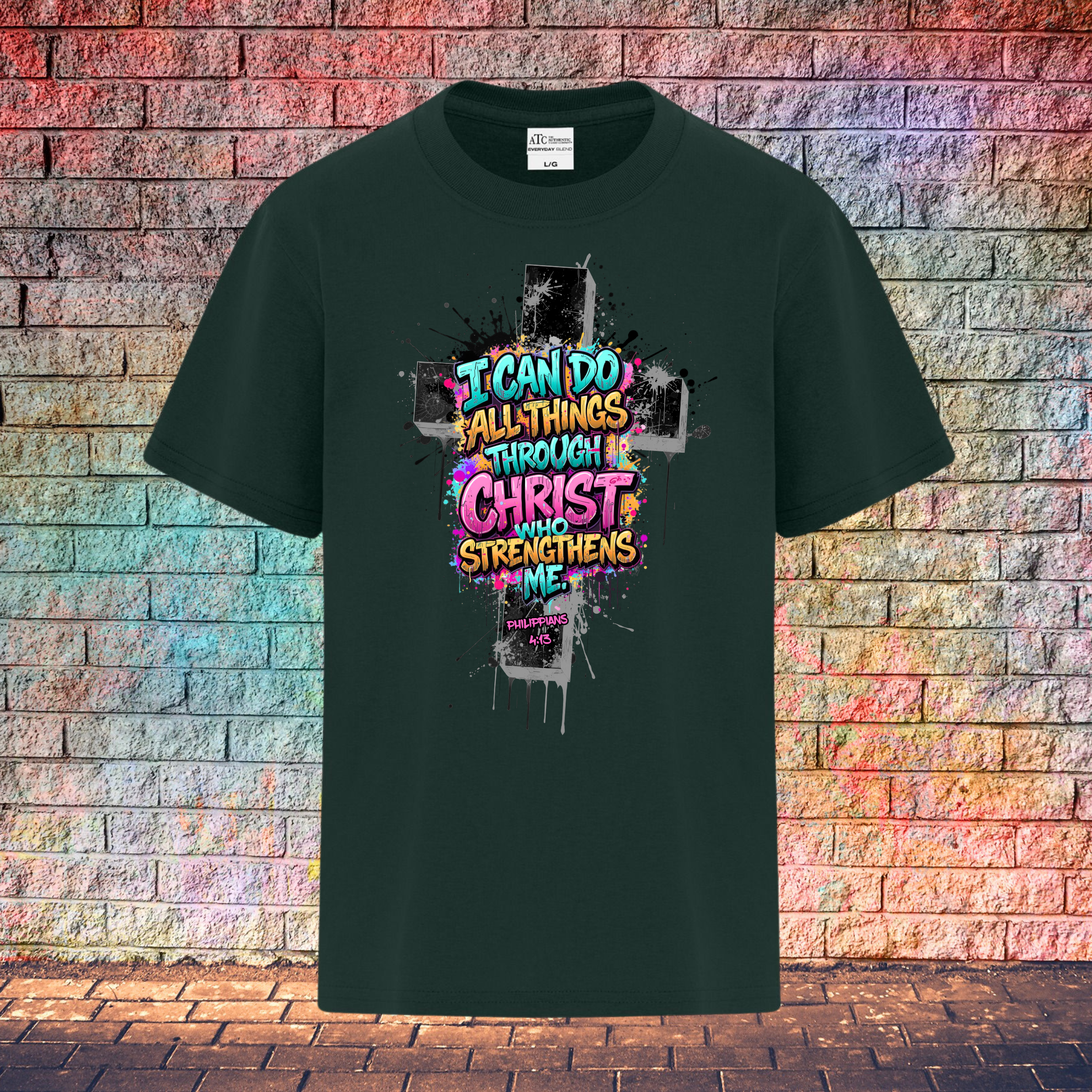 I Can Do All Things Through Christ Who Strengthens Me - Youth T-Shirt