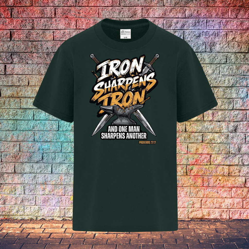 Iron Sharpens Iron - Youth T-Shirt
