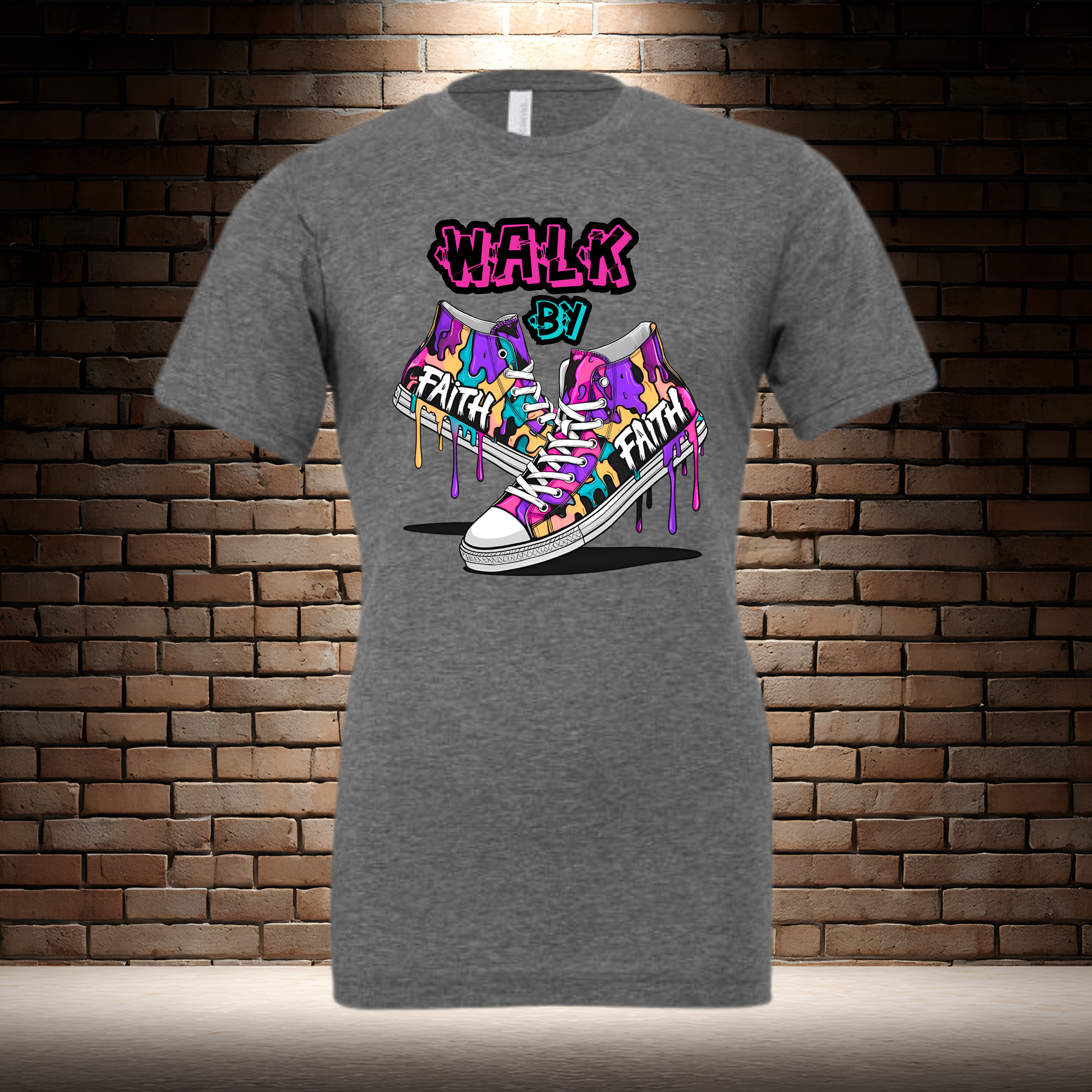 Walk By Faith - Shoes