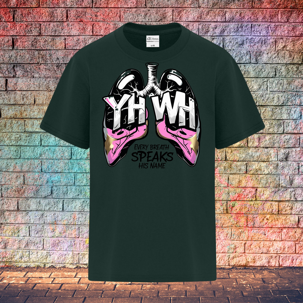 Yahweh Every Breath Speaks His Name - Youth T-Shirt