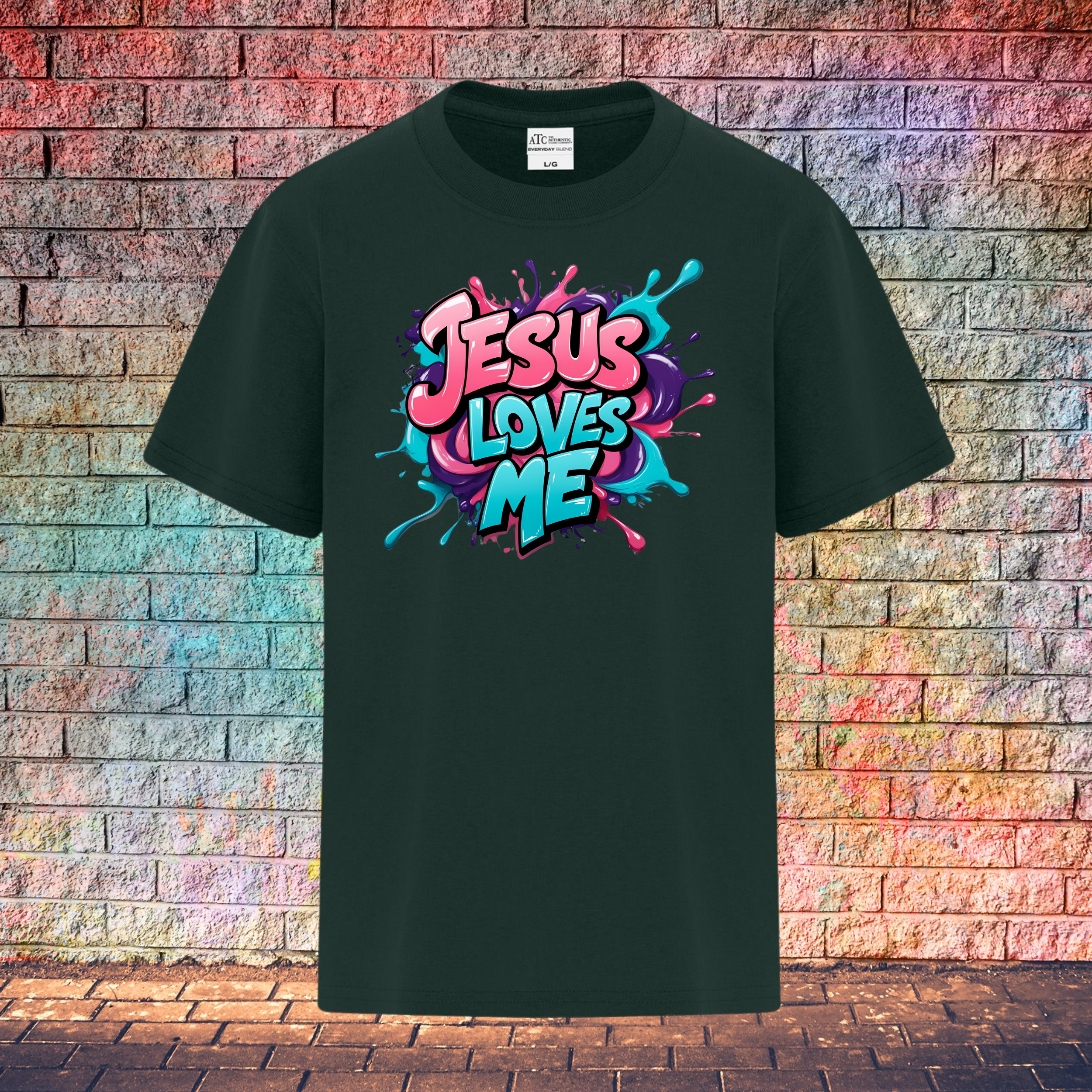 Jesus Loves Me - Youth T-Shirt