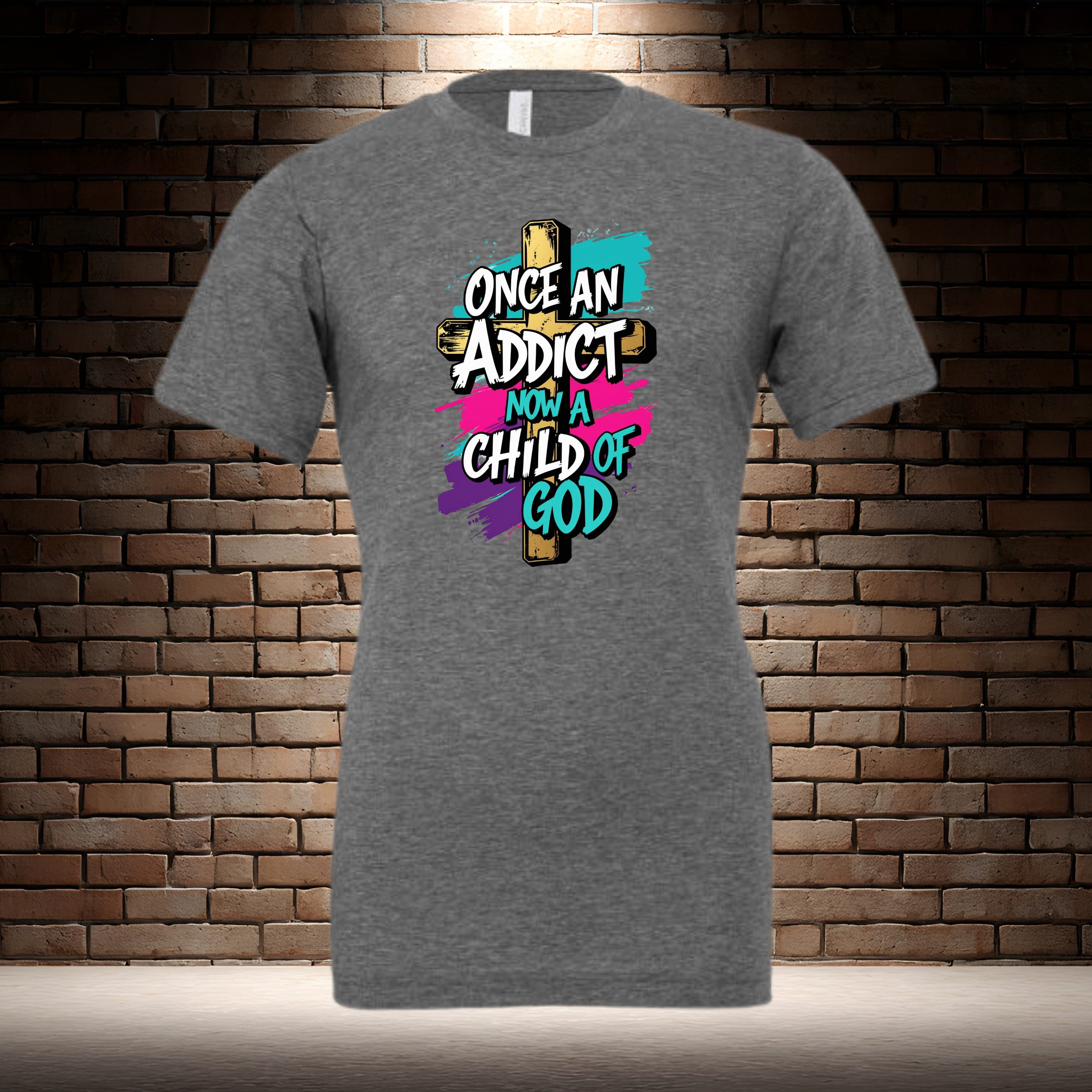 Once An Addict Now A Child Of God